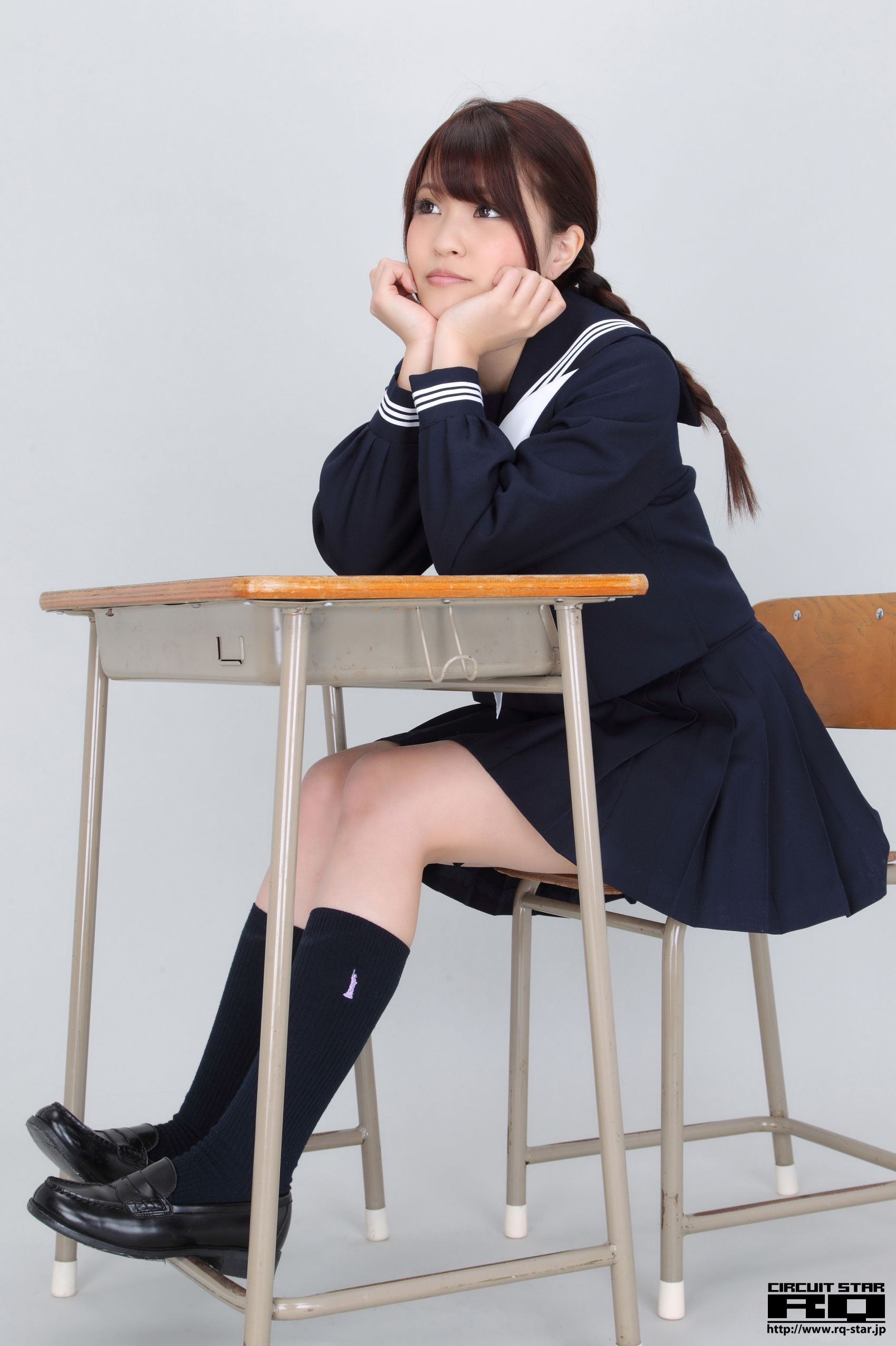 [RQ-STAR] NO.00607 柚崎明日香/岸明日香 High School 写真集/(140P)