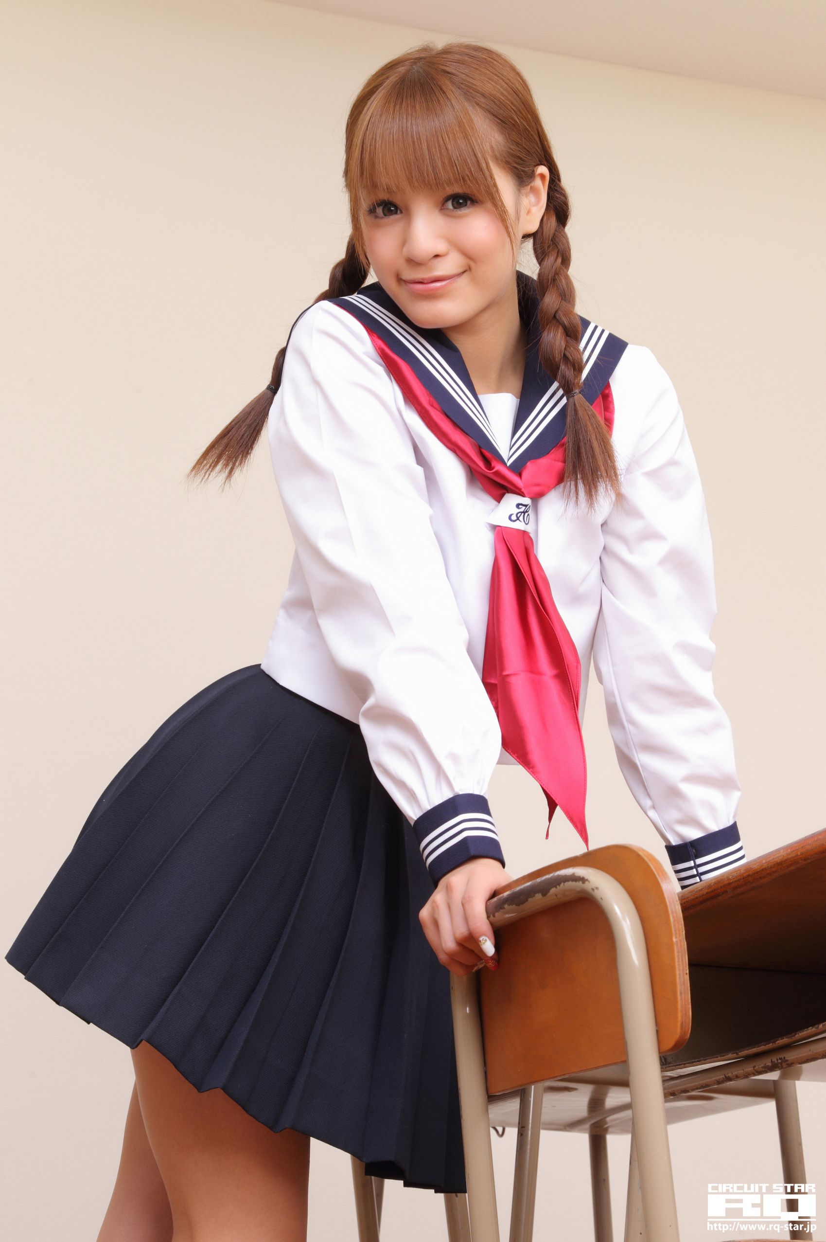 [RQ-STAR] NO.00584 春菜めぐみ/春菜惠 School Girl 写真集/(130P)