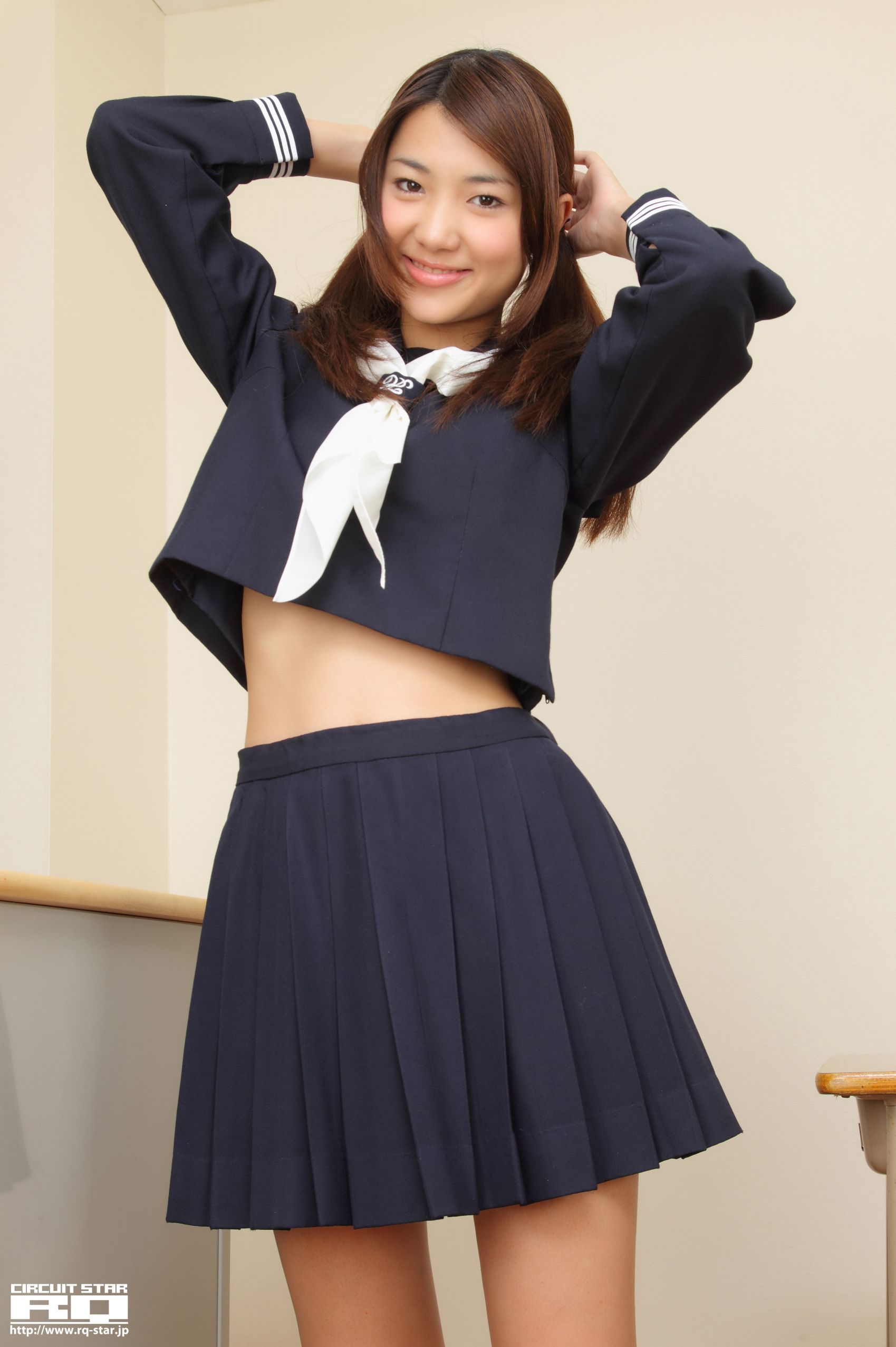 [RQ-STAR] NO.00590 Naoho Ichihashi 市橋直歩 School Girl 写真集/(155P)