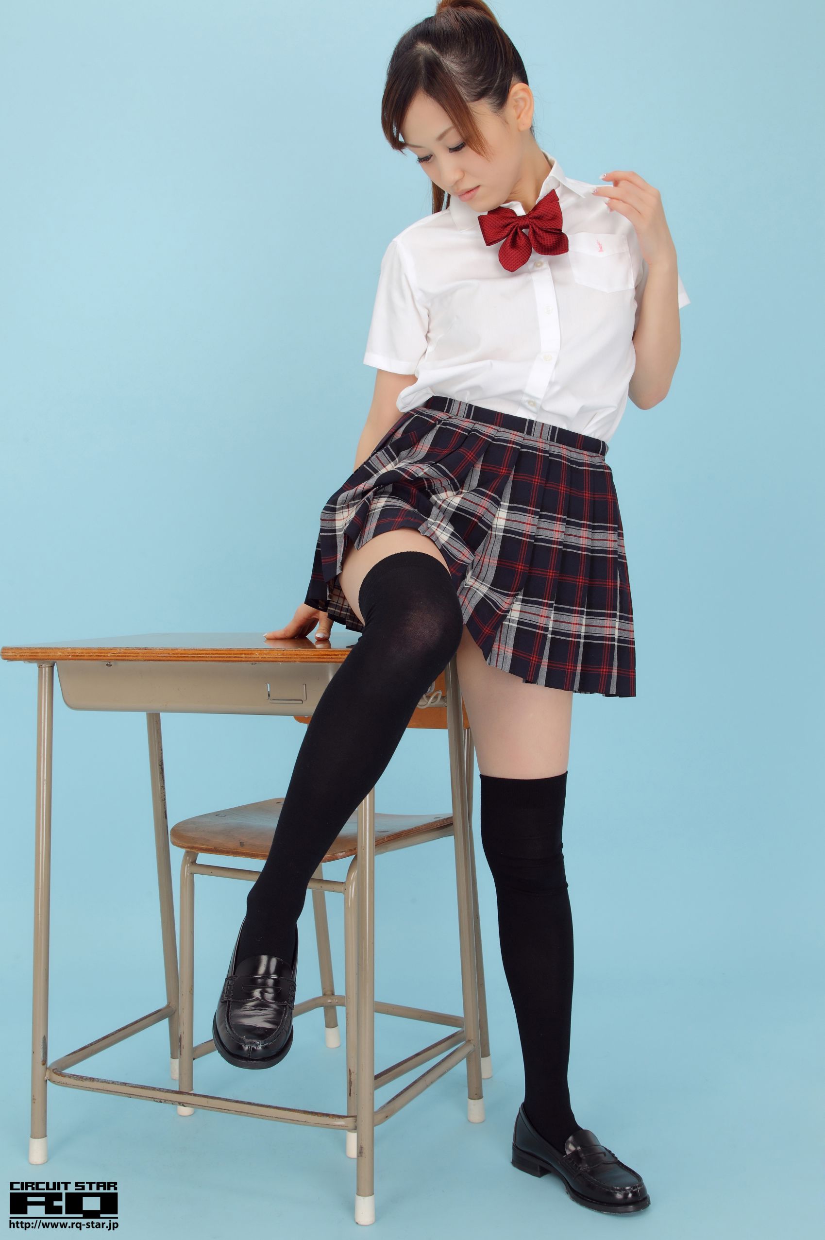 [RQ-STAR] NO.00602 青叶ちえり 校服 School Girl 写真集/(150P)