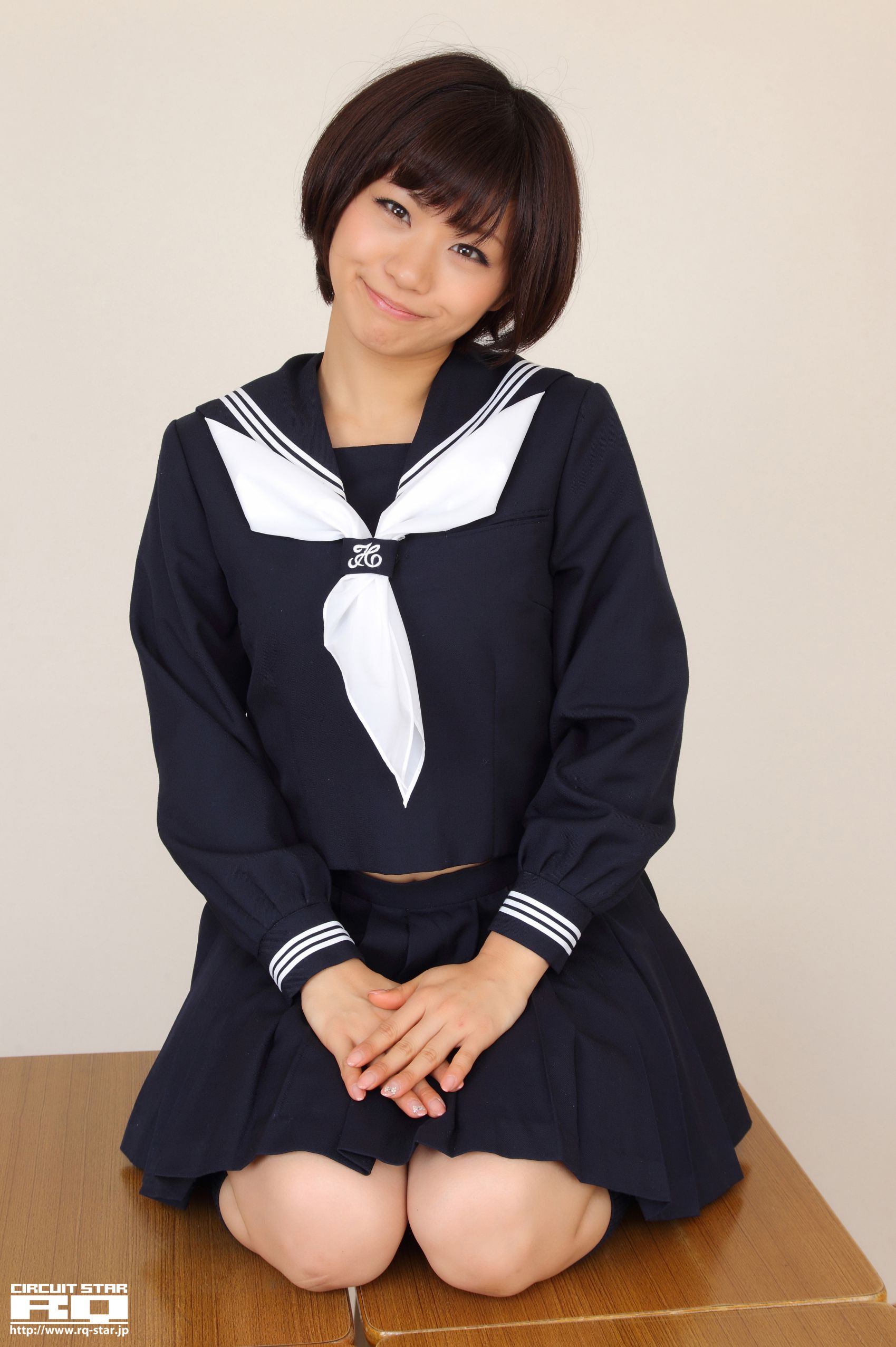 [RQ-STAR] NO.00615 安枝瞳 Sailor Girl 校服系列 写真集/(130P)