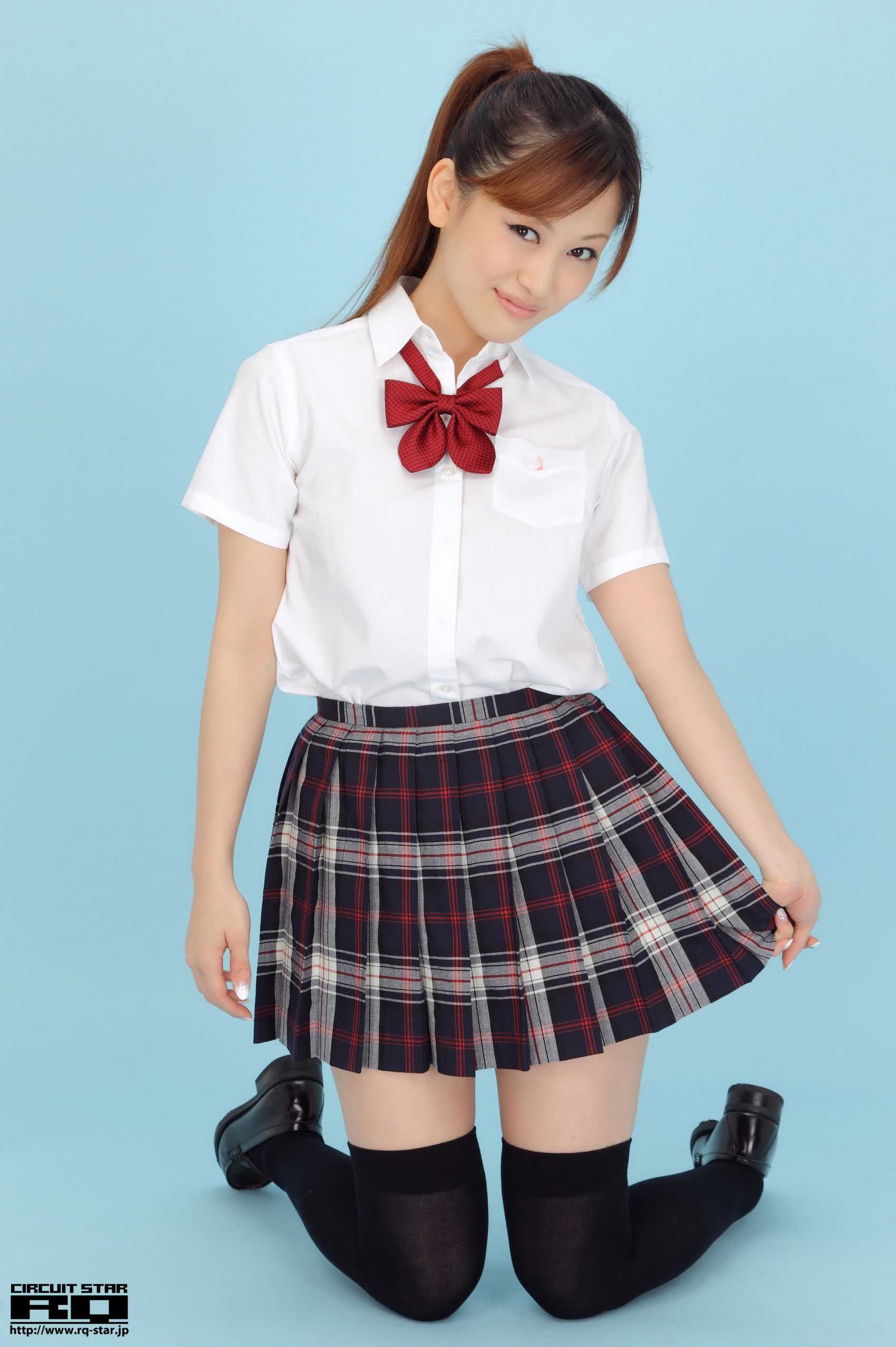 [RQ-STAR] NO.00602 青叶ちえり 校服 School Girl 写真集/(150P)