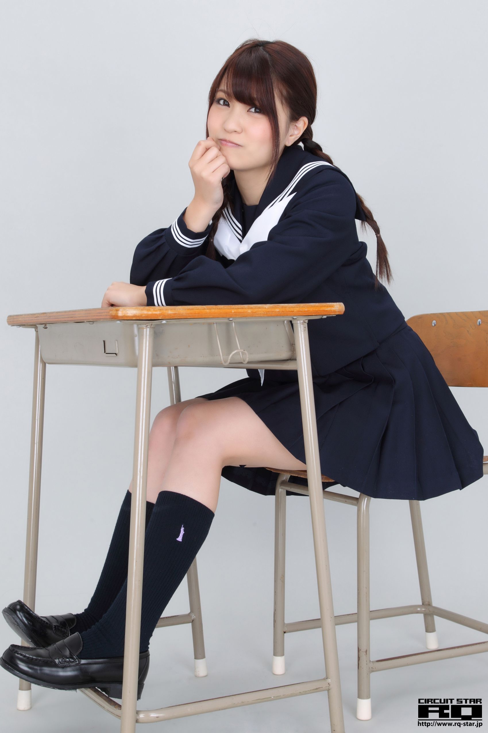 [RQ-STAR] NO.00607 柚崎明日香/岸明日香 High School 写真集/(140P)