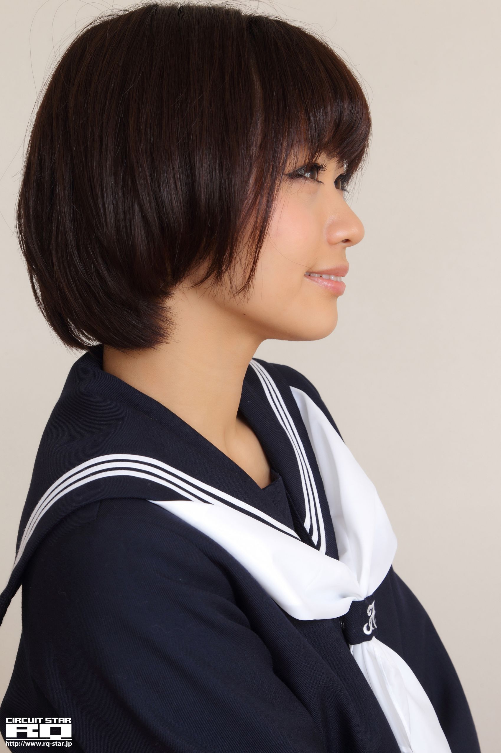 [RQ-STAR] NO.00615 安枝瞳 Sailor Girl 校服系列 写真集/(130P)