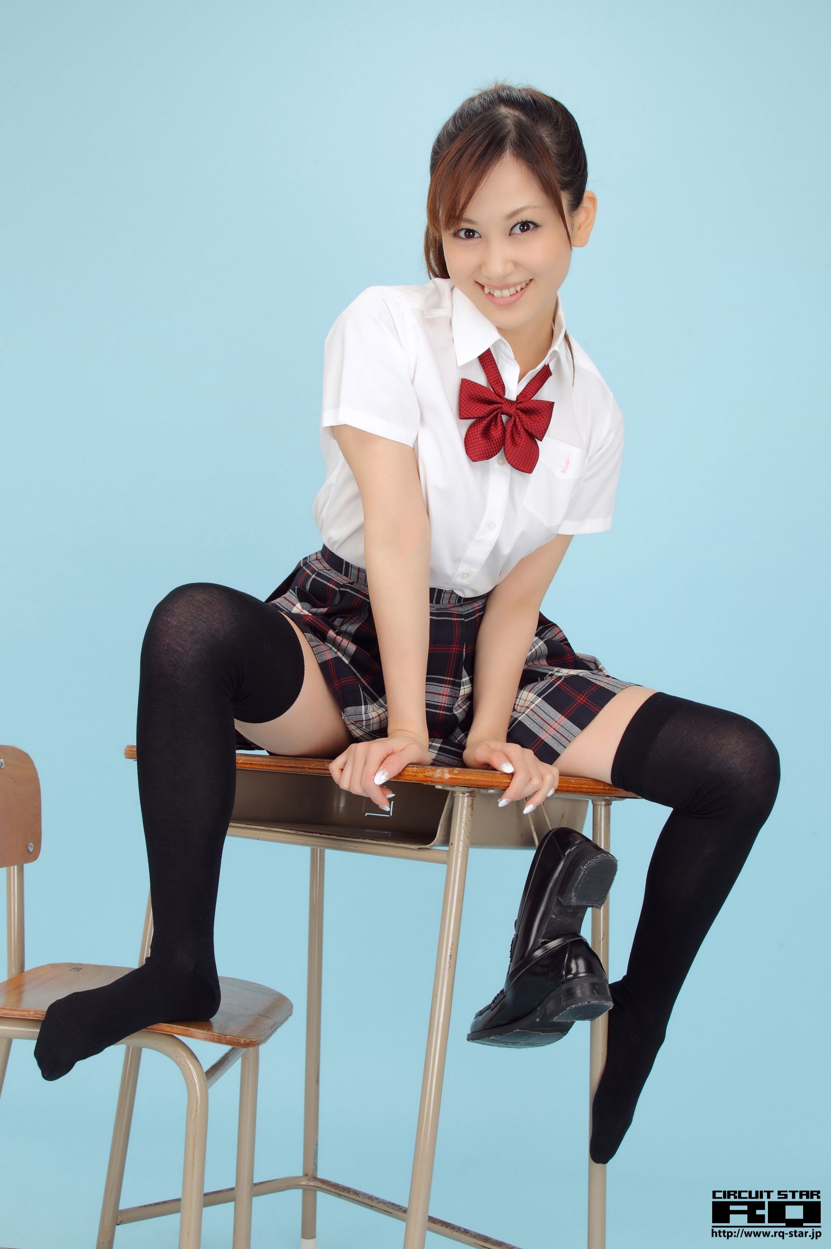 [RQ-STAR] NO.00602 青叶ちえり 校服 School Girl 写真集/(150P)