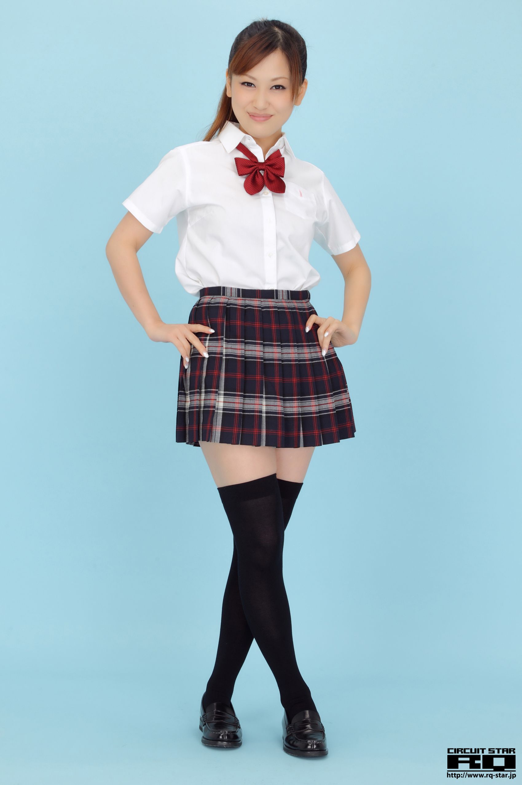 [RQ-STAR] NO.00602 青叶ちえり 校服 School Girl 写真集/(150P)