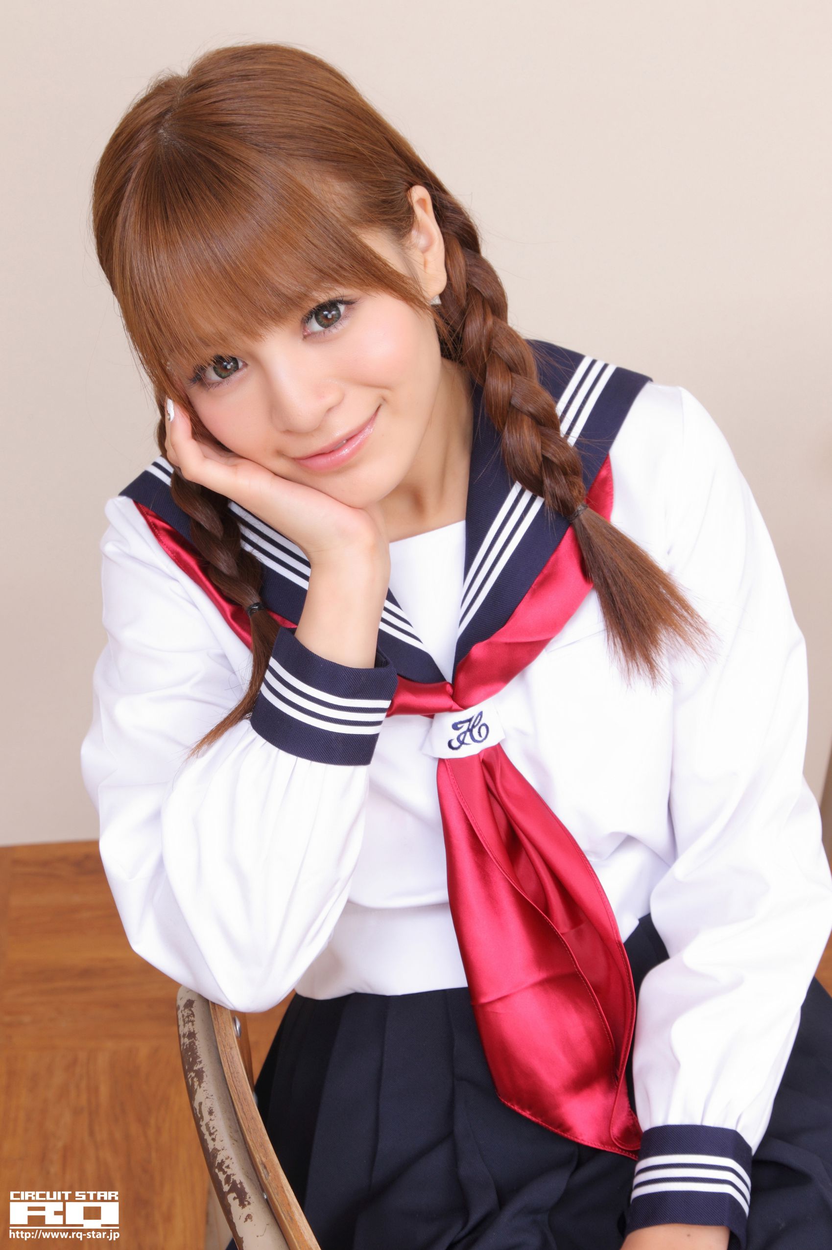 [RQ-STAR] NO.00584 春菜めぐみ/春菜惠 School Girl 写真集/(130P)