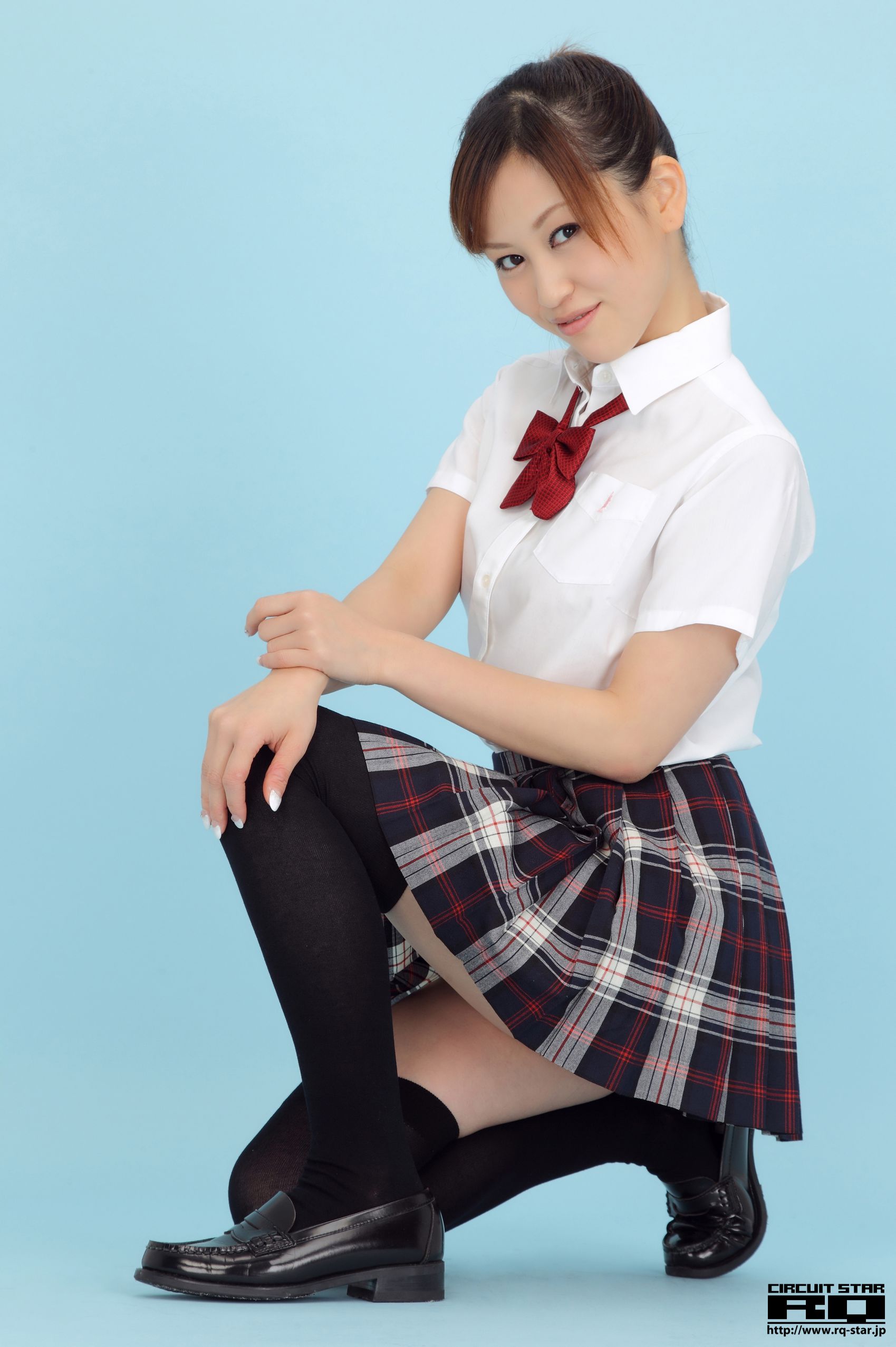 [RQ-STAR] NO.00602 青叶ちえり 校服 School Girl 写真集/(150P)