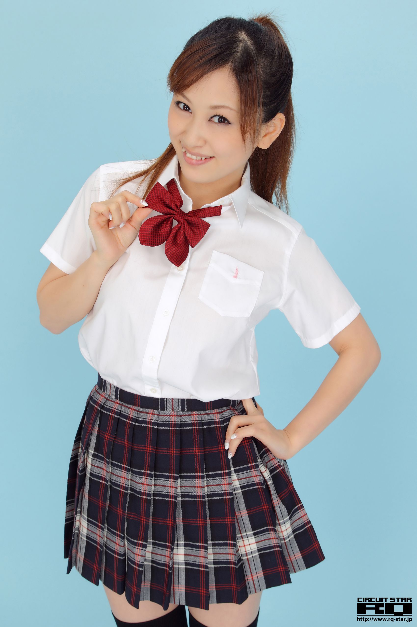 [RQ-STAR] NO.00602 青叶ちえり 校服 School Girl 写真集/(150P)