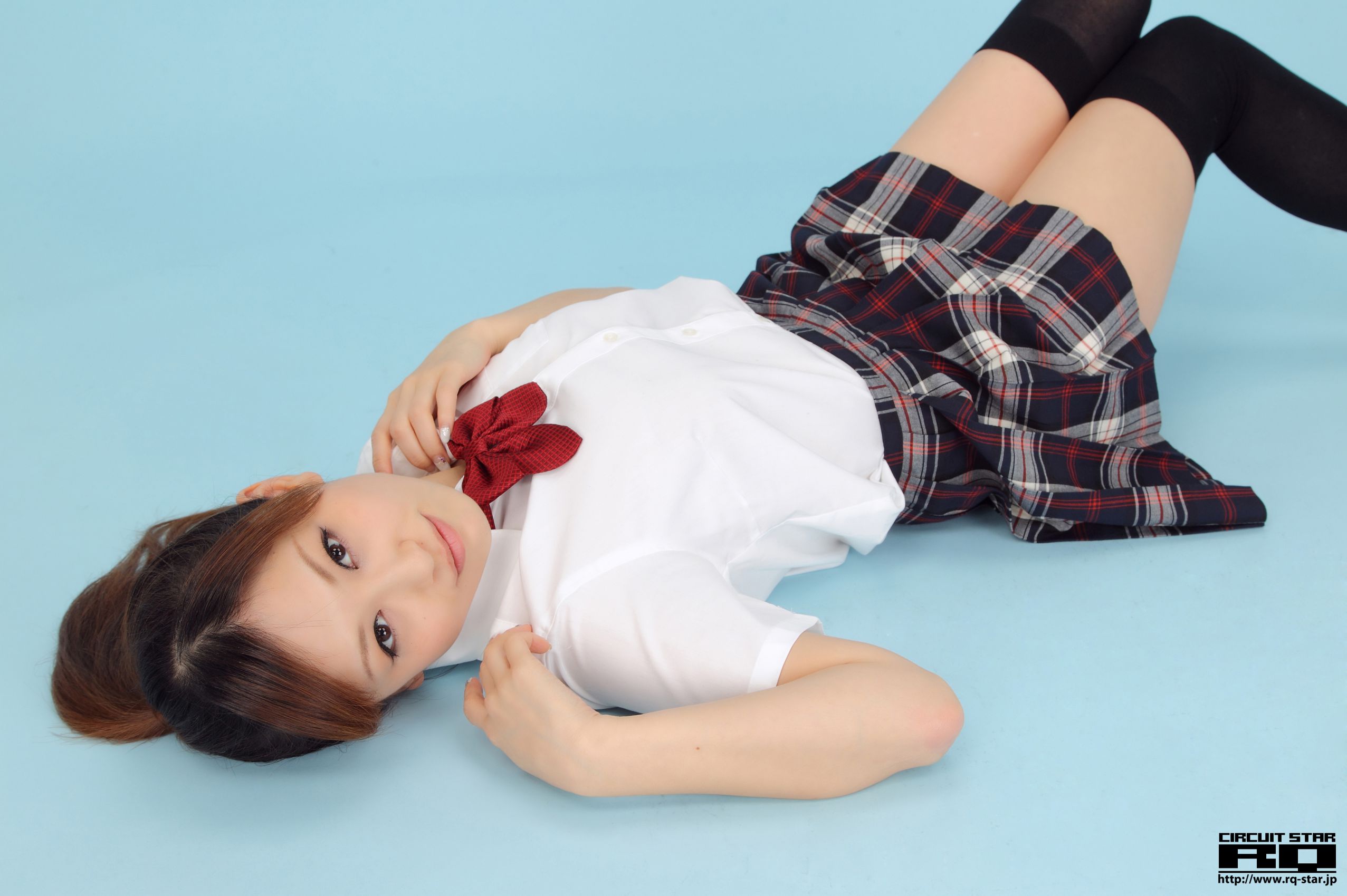 [RQ-STAR] NO.00602 青叶ちえり 校服 School Girl 写真集/(150P)