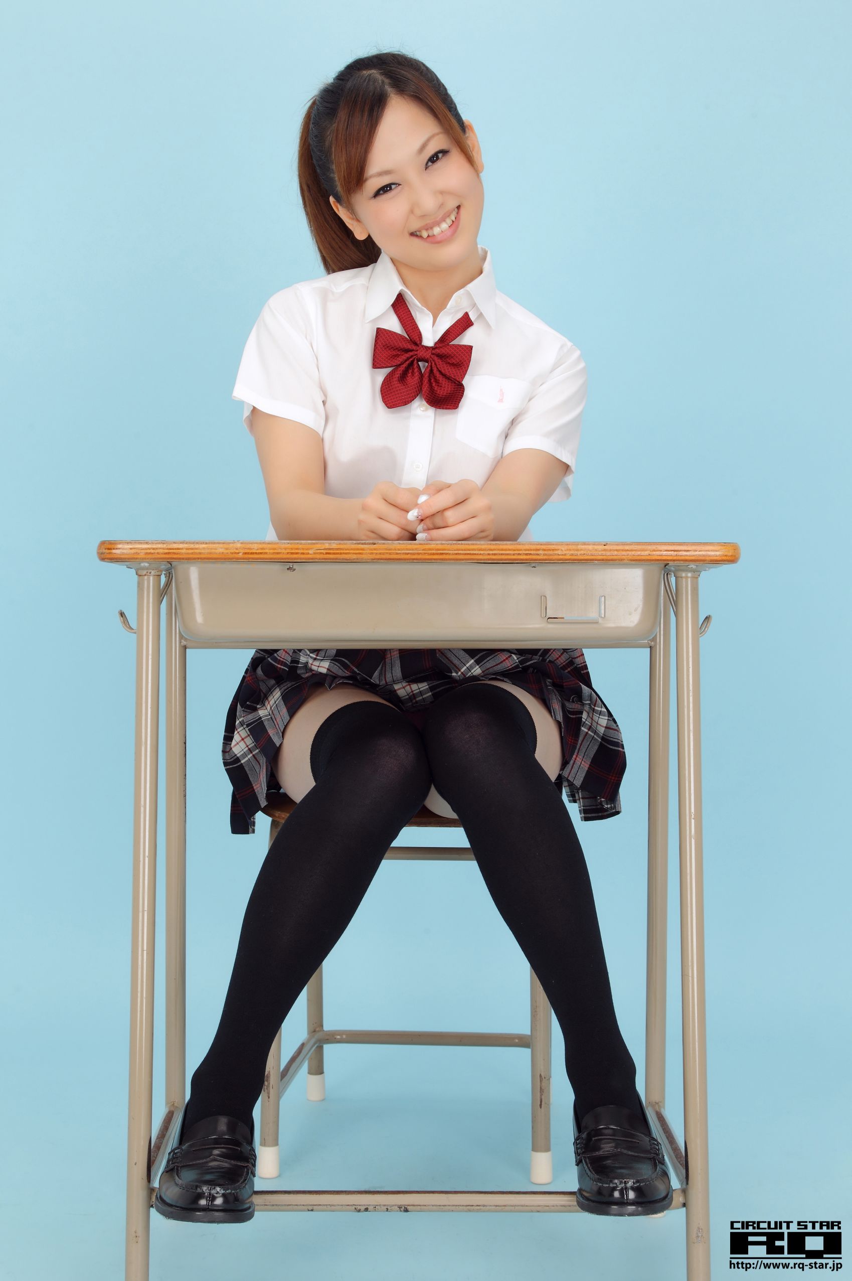 [RQ-STAR] NO.00602 青叶ちえり 校服 School Girl 写真集/(150P)