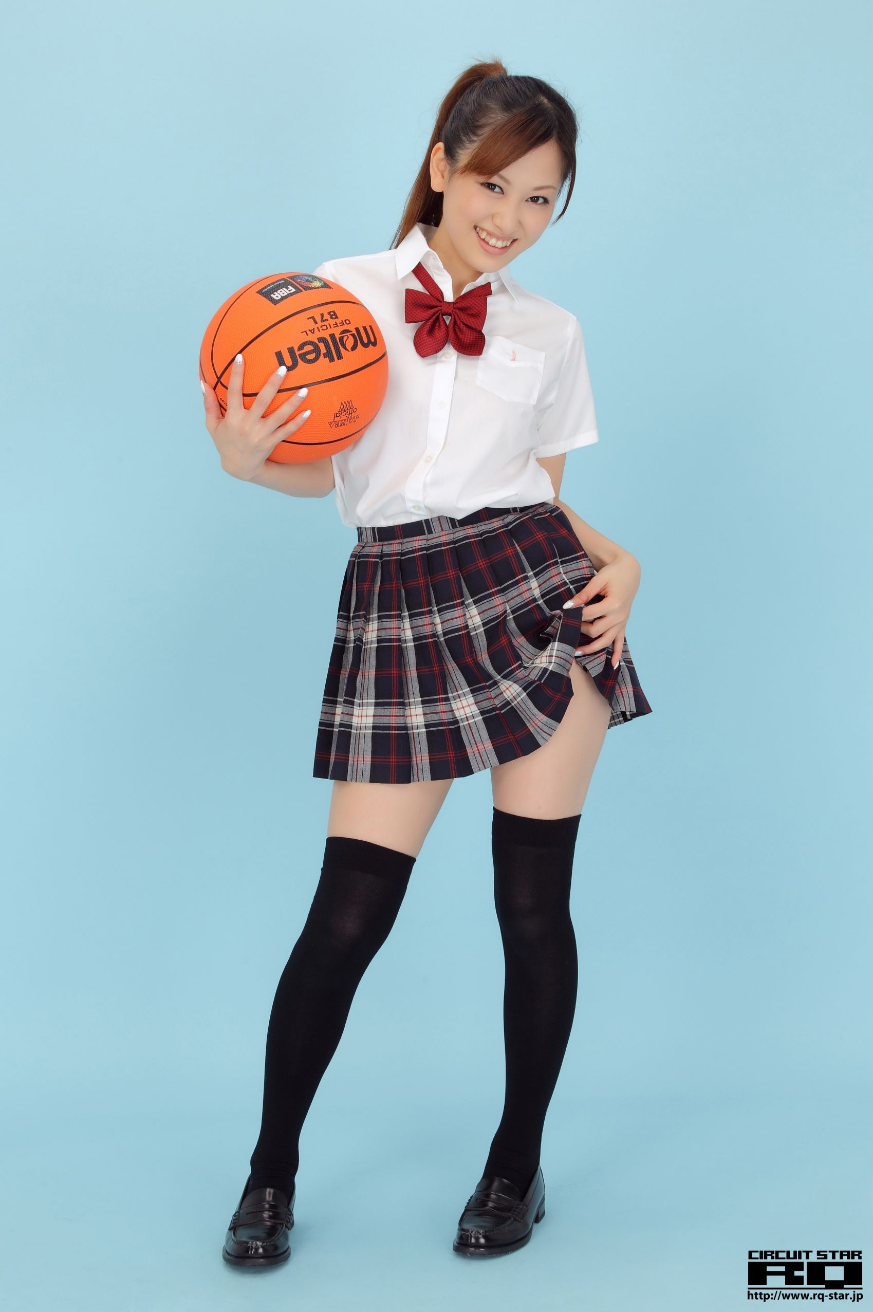 [RQ-STAR] NO.00602 青叶ちえり 校服 School Girl 写真集/(150P)