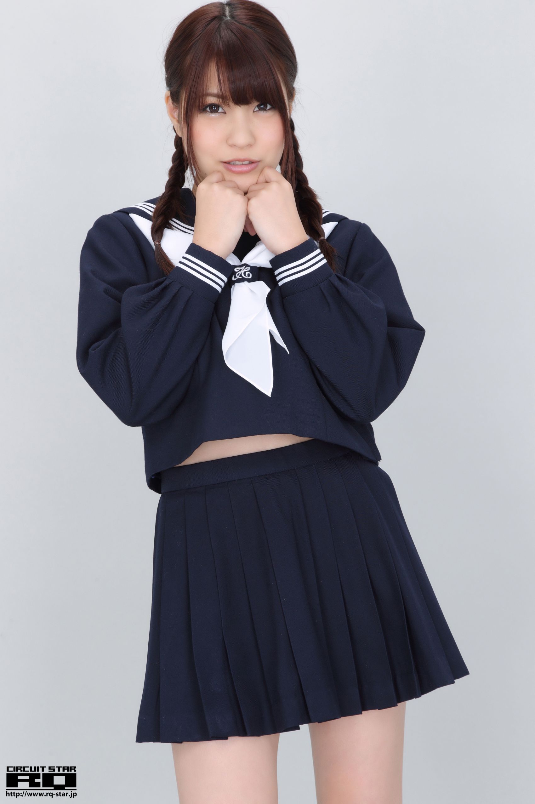 [RQ-STAR] NO.00607 柚崎明日香/岸明日香 High School 写真集/(140P)