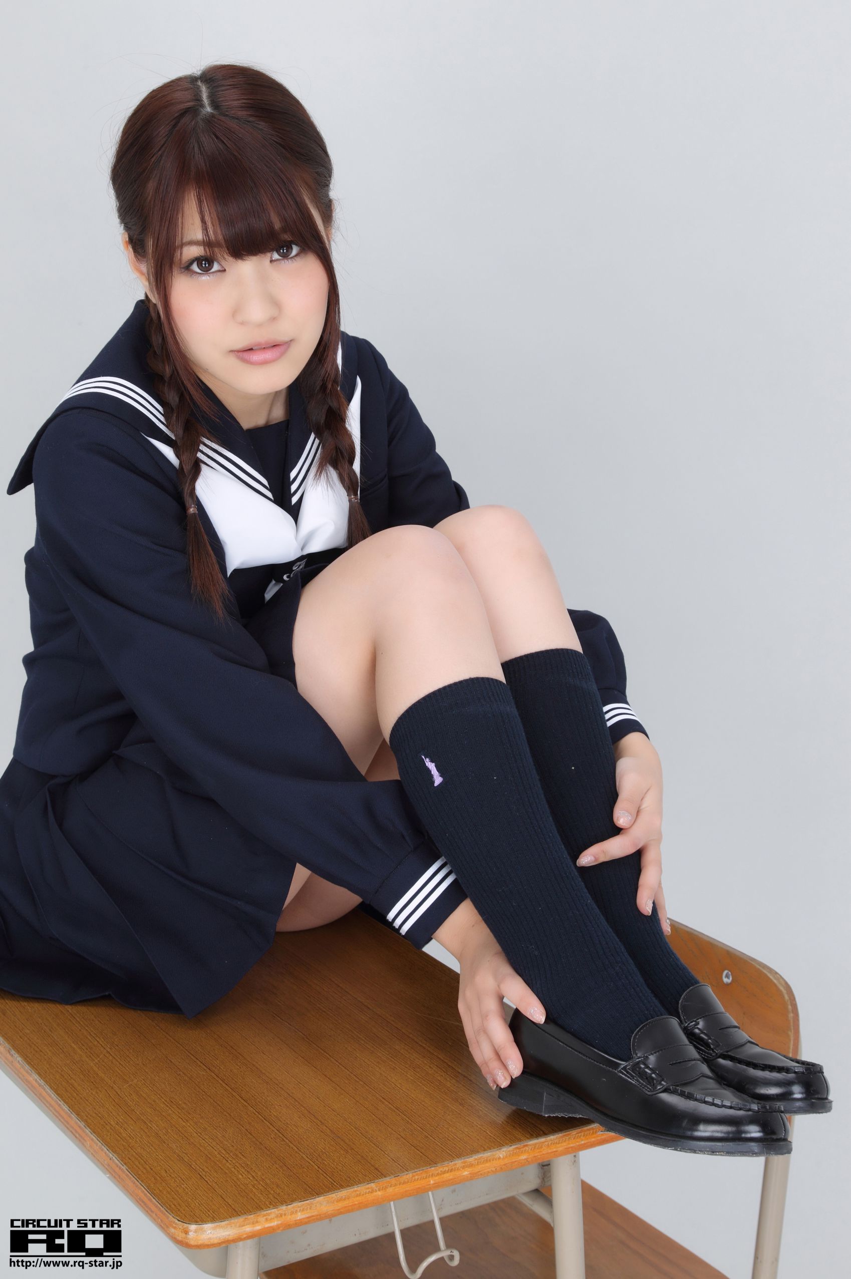 [RQ-STAR] NO.00607 柚崎明日香/岸明日香 High School 写真集/(140P)