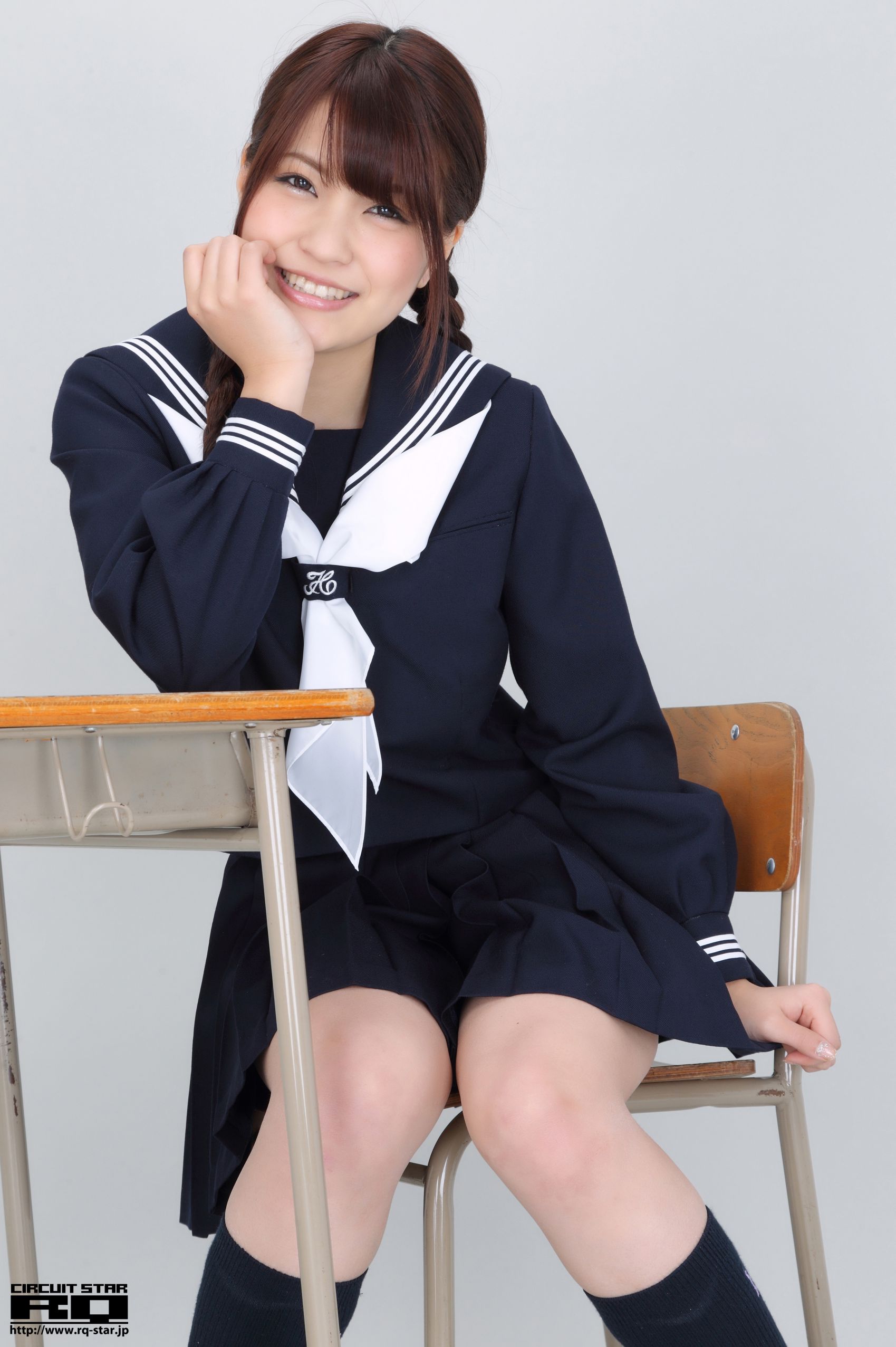 [RQ-STAR] NO.00607 柚崎明日香/岸明日香 High School 写真集/(140P)