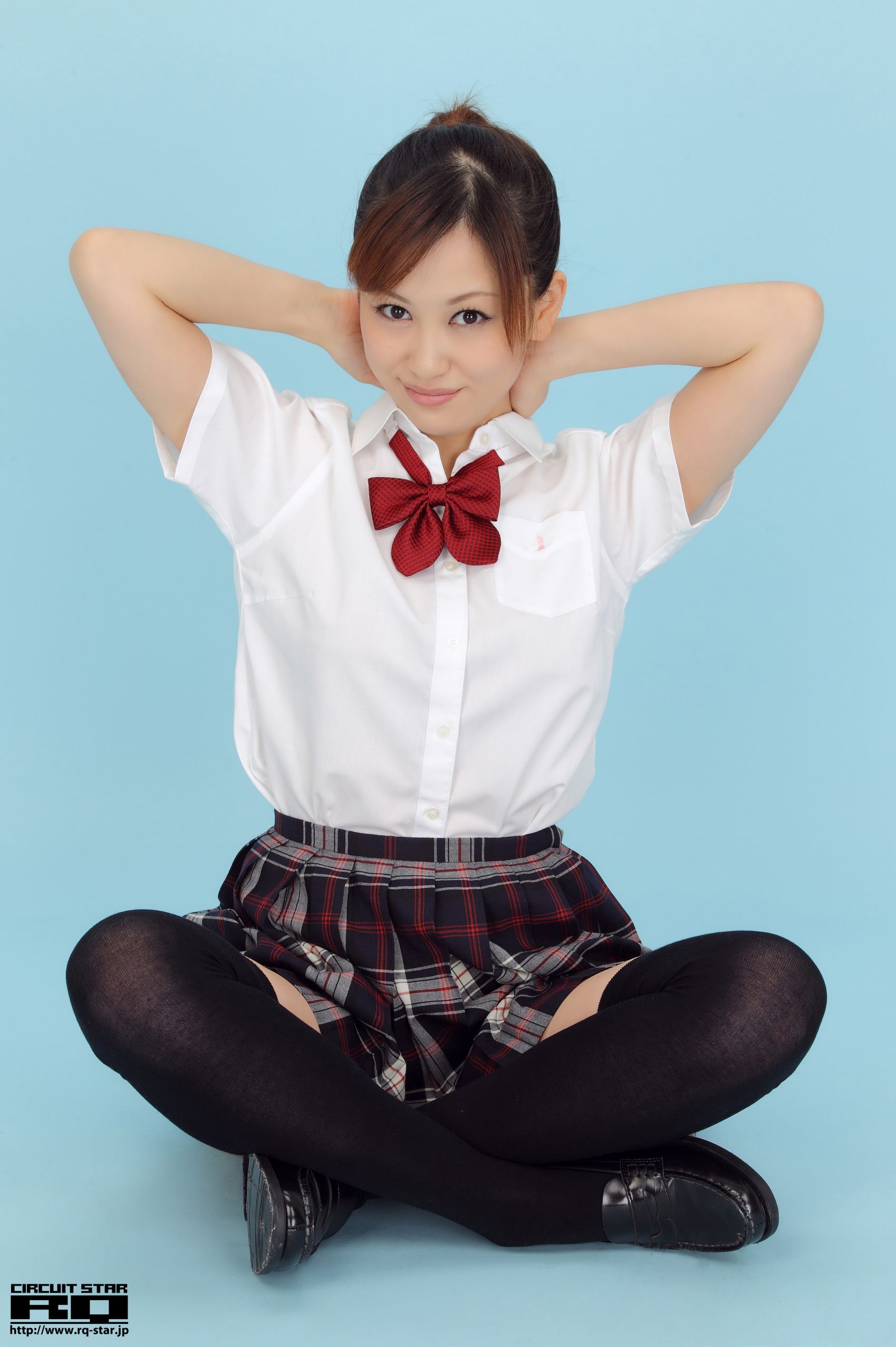 [RQ-STAR] NO.00602 青叶ちえり 校服 School Girl 写真集/(150P)