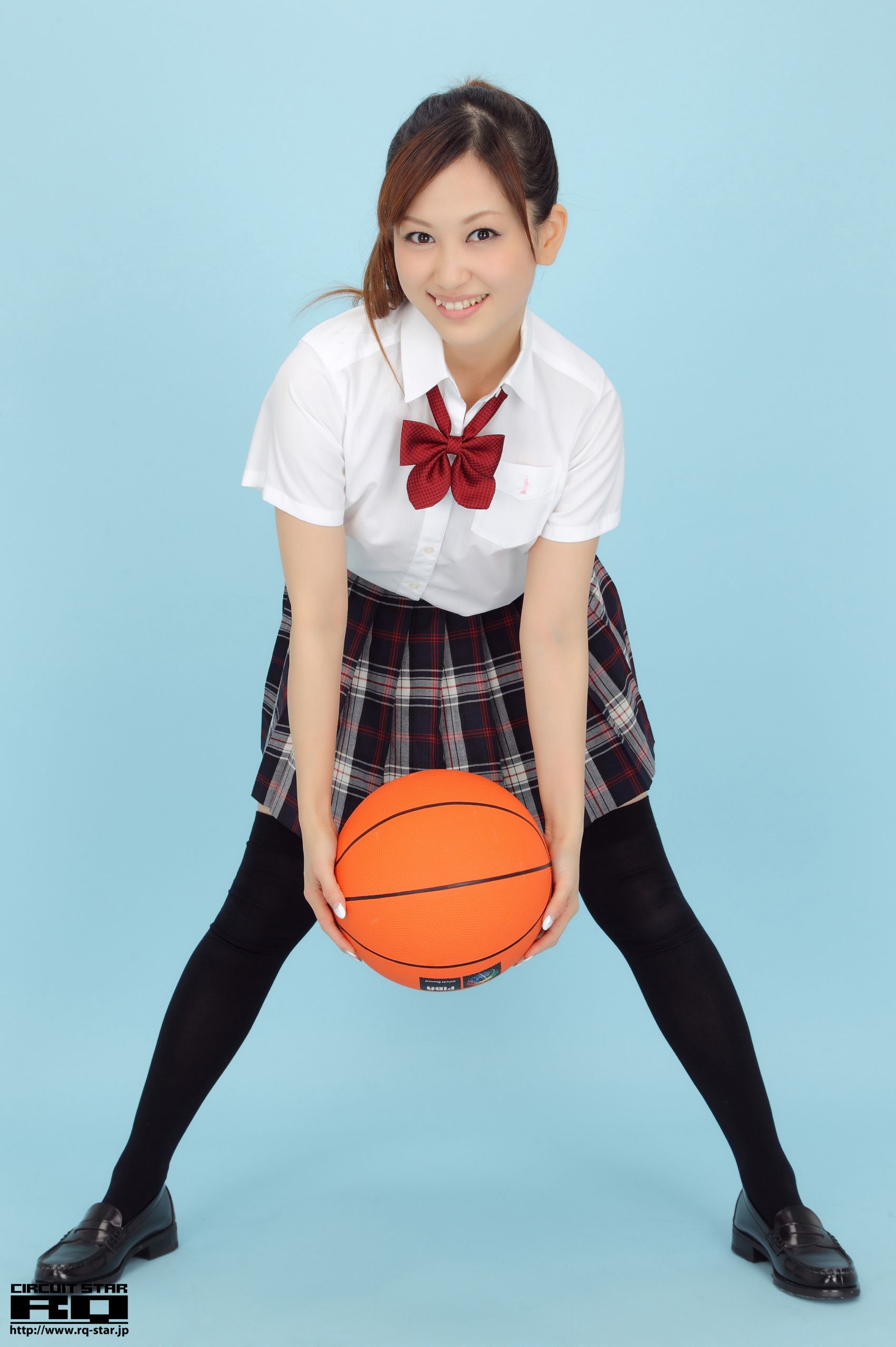 [RQ-STAR] NO.00602 青叶ちえり 校服 School Girl 写真集/(150P)