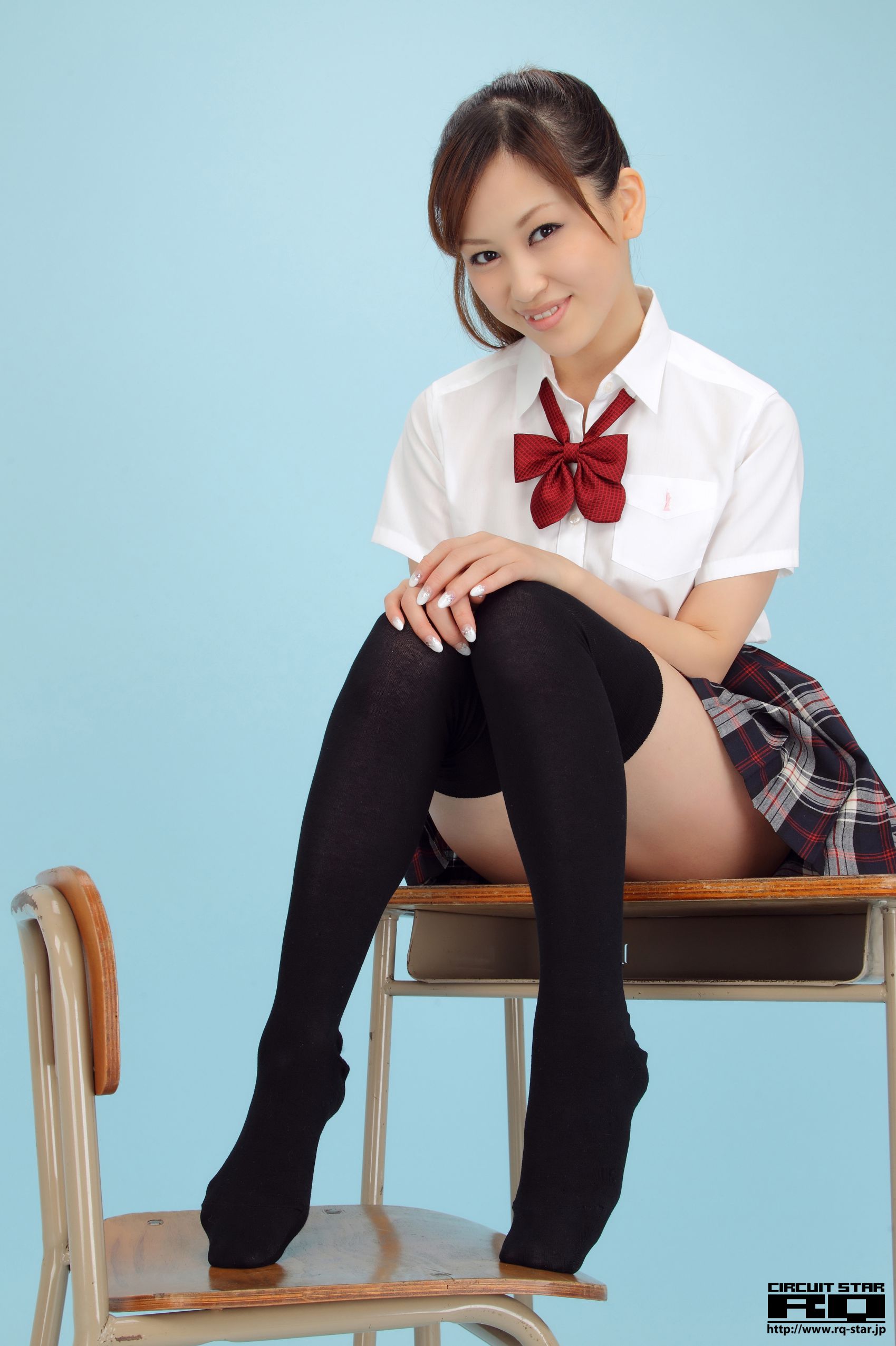 [RQ-STAR] NO.00602 青叶ちえり 校服 School Girl 写真集/(150P)