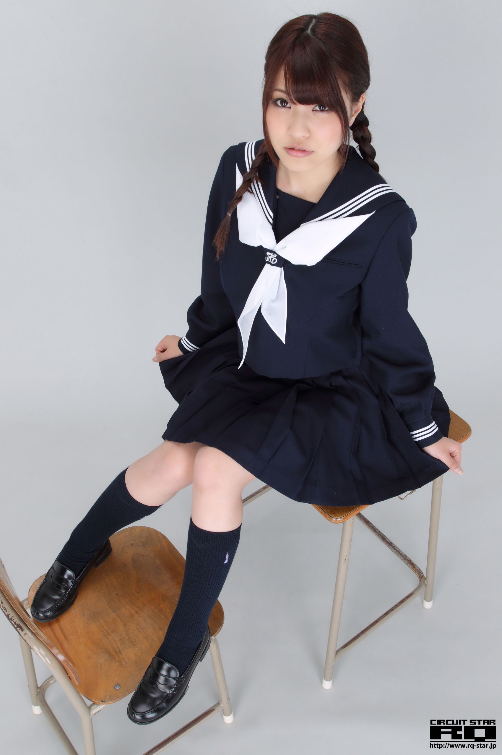 [RQ-STAR] NO.00607 柚崎明日香/岸明日香 High School 写真集/(140P)