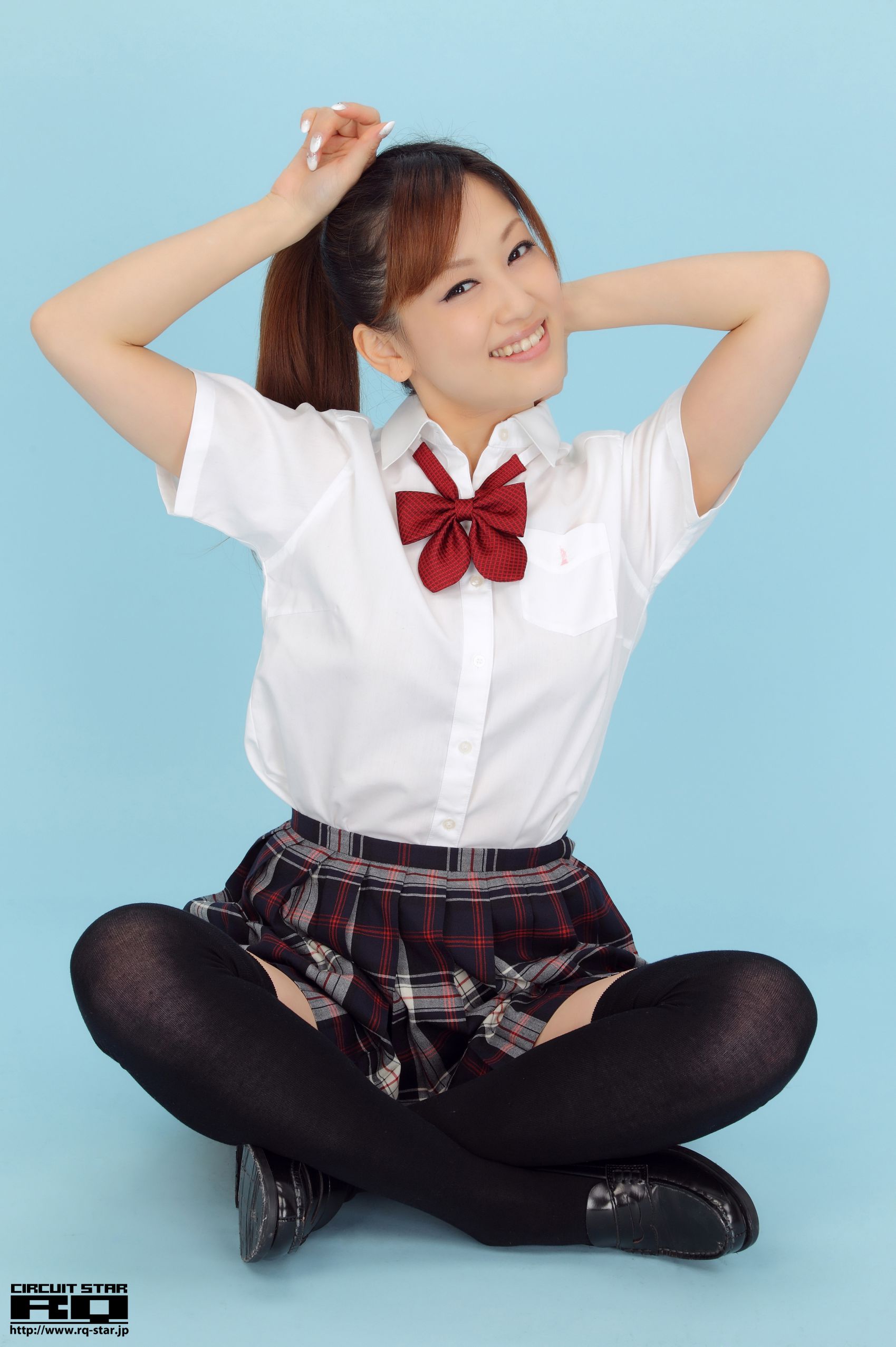 [RQ-STAR] NO.00602 青叶ちえり 校服 School Girl 写真集/(150P)