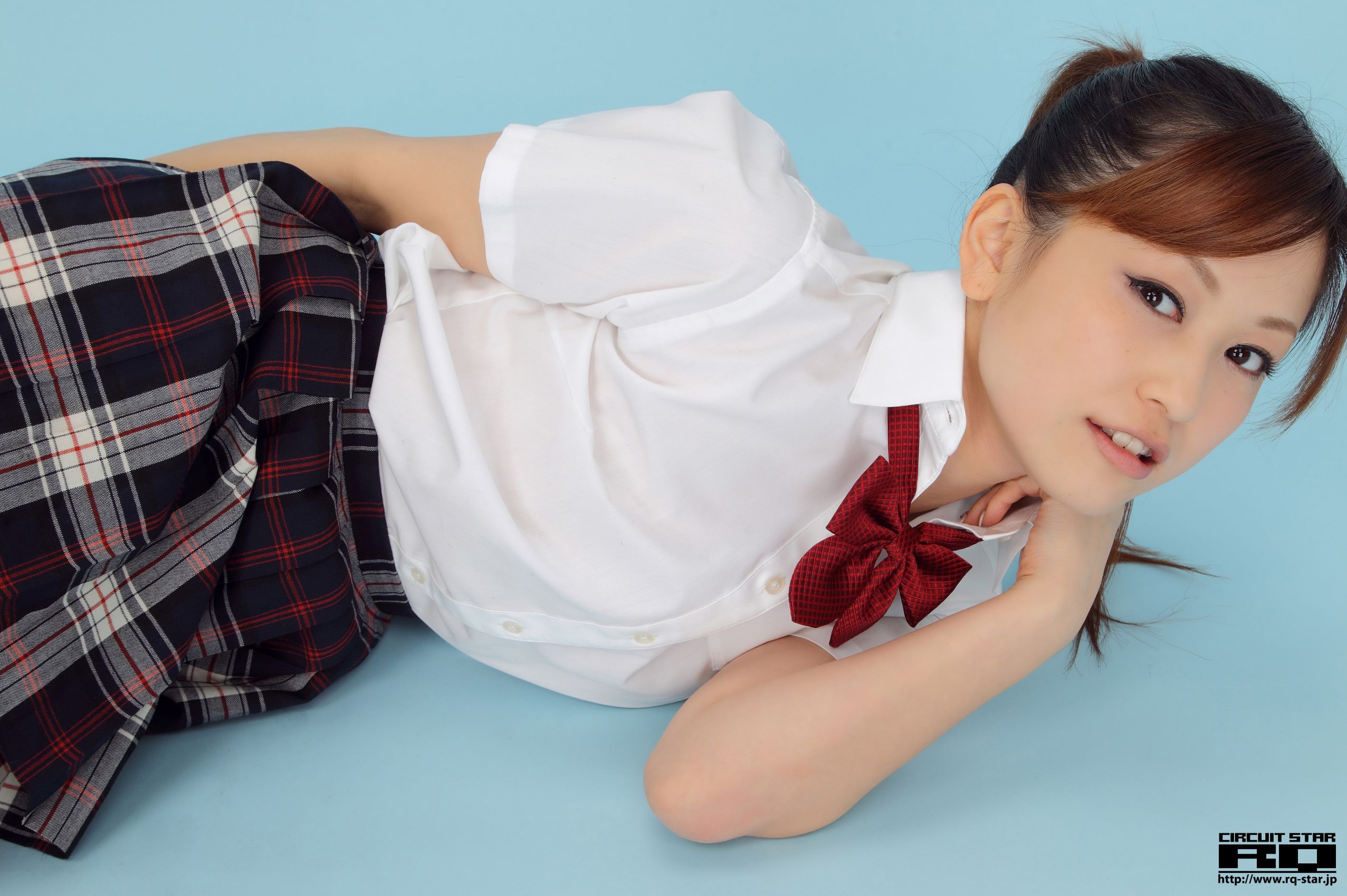 [RQ-STAR] NO.00602 青叶ちえり 校服 School Girl 写真集/(150P)