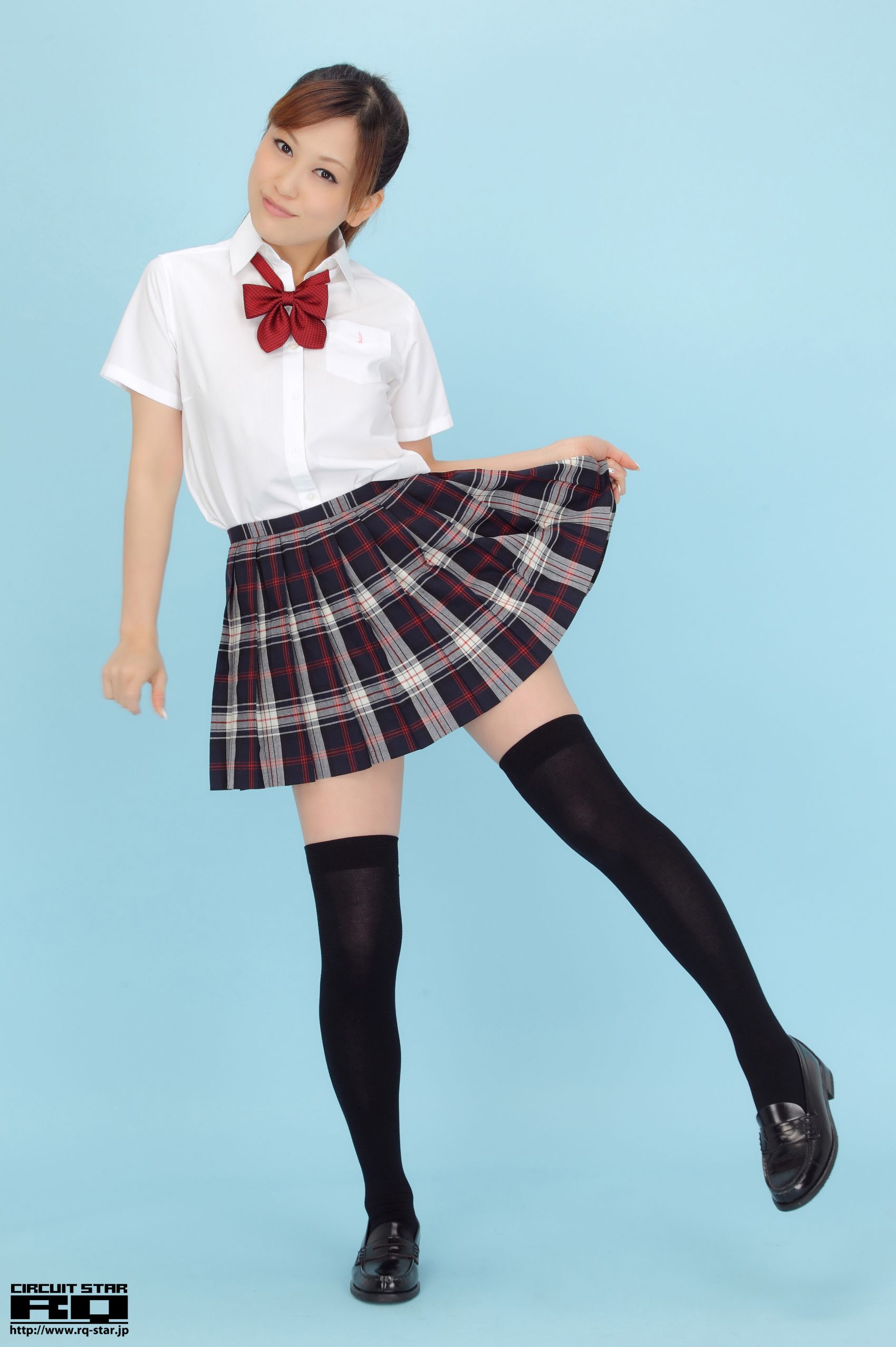 [RQ-STAR] NO.00602 青叶ちえり 校服 School Girl 写真集/(150P)