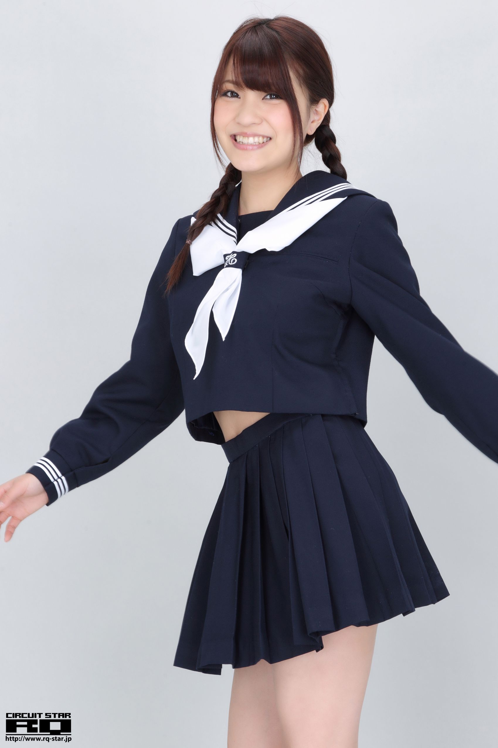 [RQ-STAR] NO.00607 柚崎明日香/岸明日香 High School 写真集/(140P)