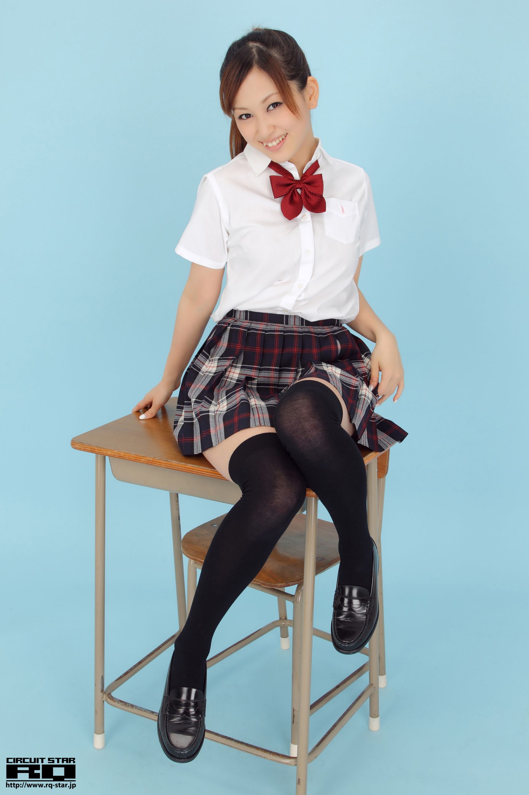 [RQ-STAR] NO.00602 青叶ちえり 校服 School Girl 写真集/(150P)