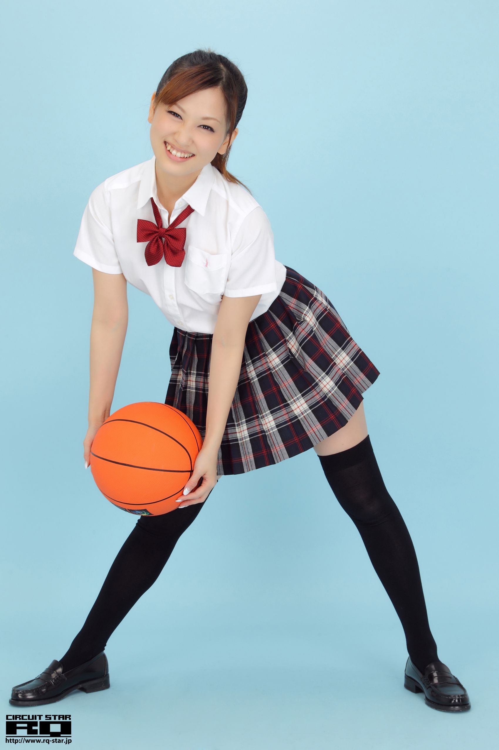 [RQ-STAR] NO.00602 青叶ちえり 校服 School Girl 写真集/(150P)