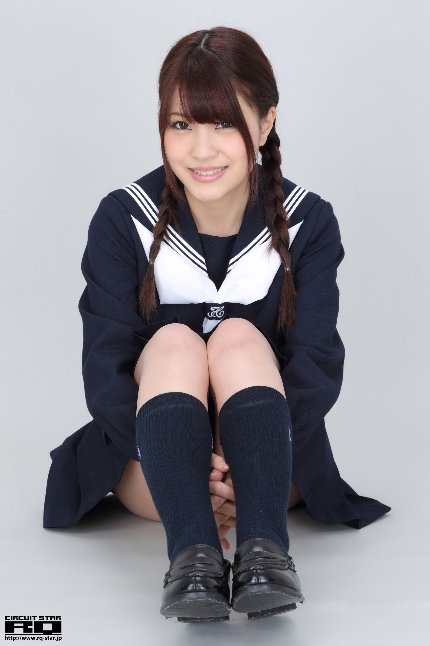 [RQ-STAR] NO.00607 柚崎明日香/岸明日香 High School 写真集/(140P)