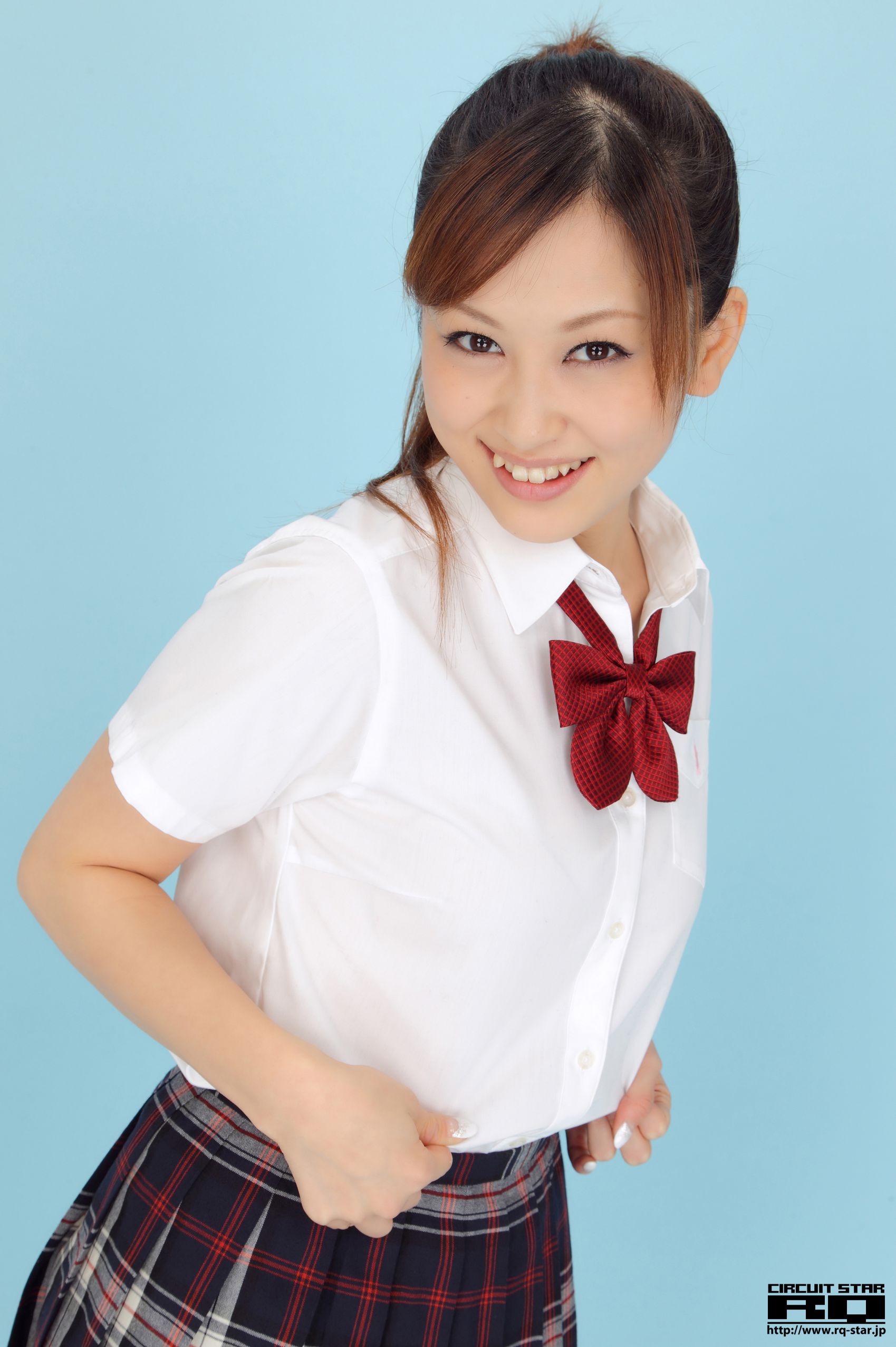 [RQ-STAR] NO.00602 青叶ちえり 校服 School Girl 写真集/(150P)