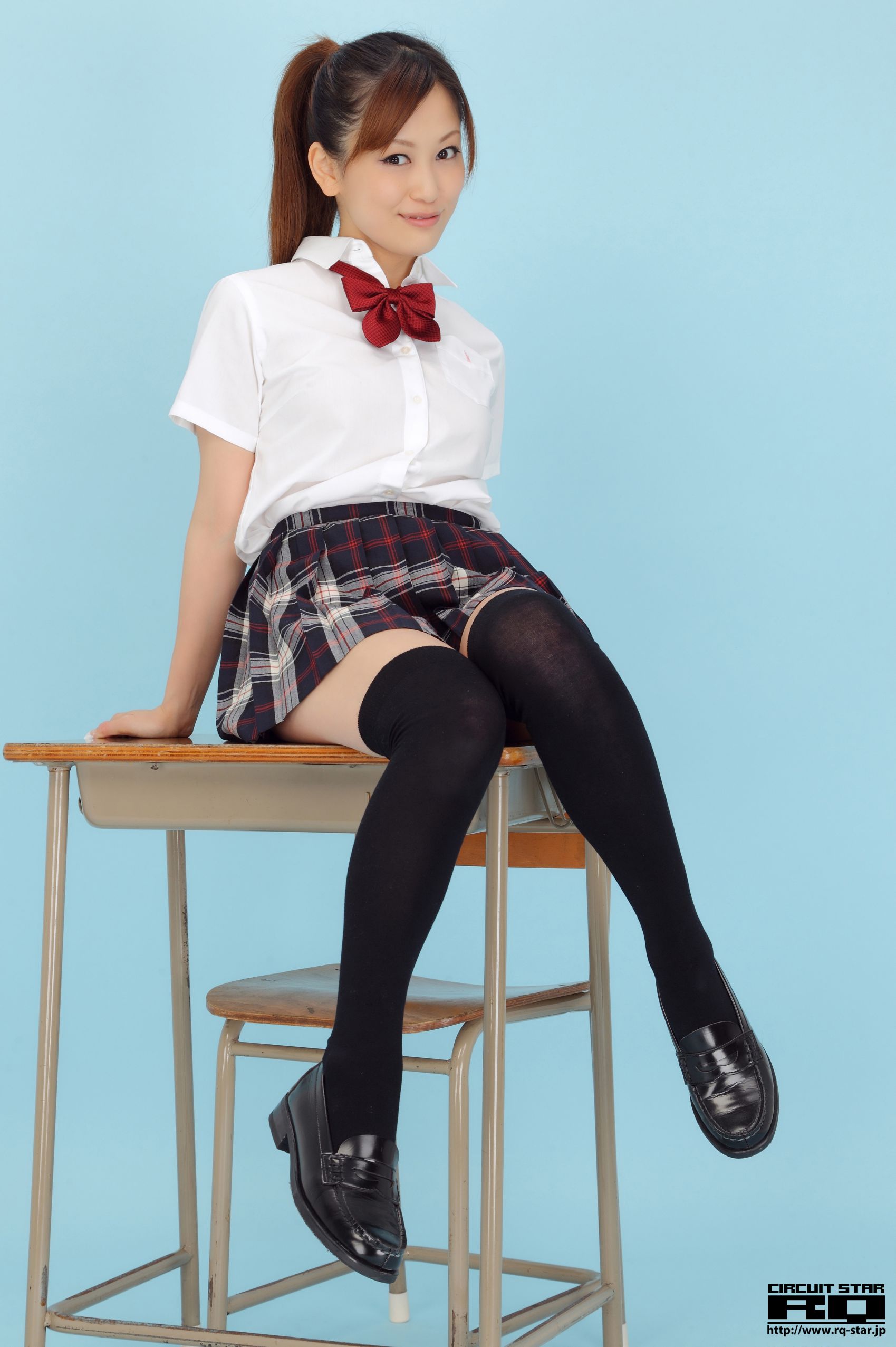 [RQ-STAR] NO.00602 青叶ちえり 校服 School Girl 写真集/(150P)