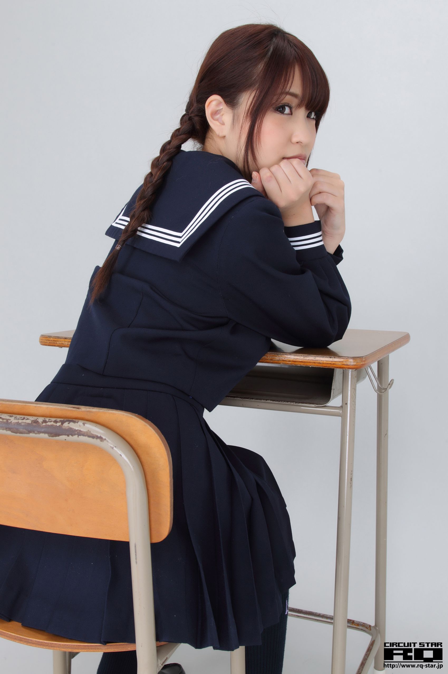 [RQ-STAR] NO.00607 柚崎明日香/岸明日香 High School 写真集/(140P)