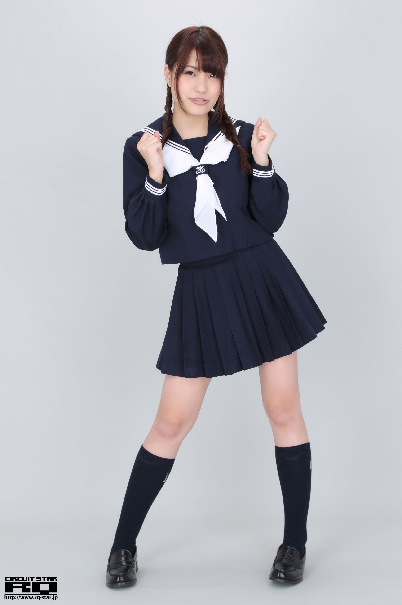 [RQ-STAR] NO.00607 柚崎明日香/岸明日香 High School 写真集/(140P)