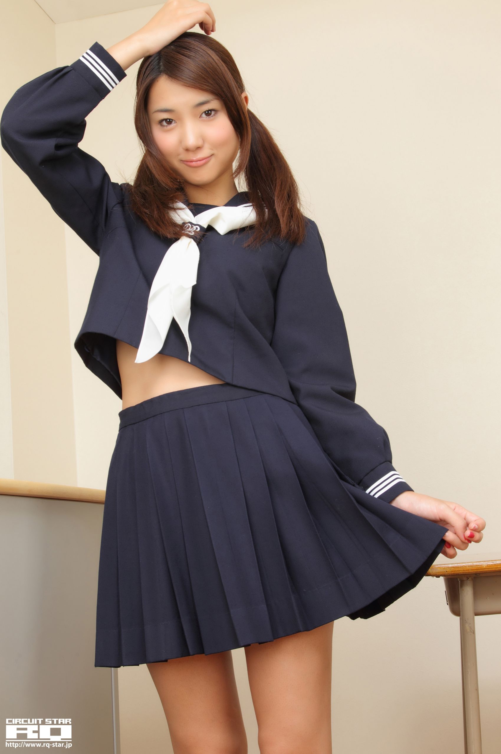 [RQ-STAR] NO.00590 Naoho Ichihashi 市橋直歩 School Girl 写真集/(155P)