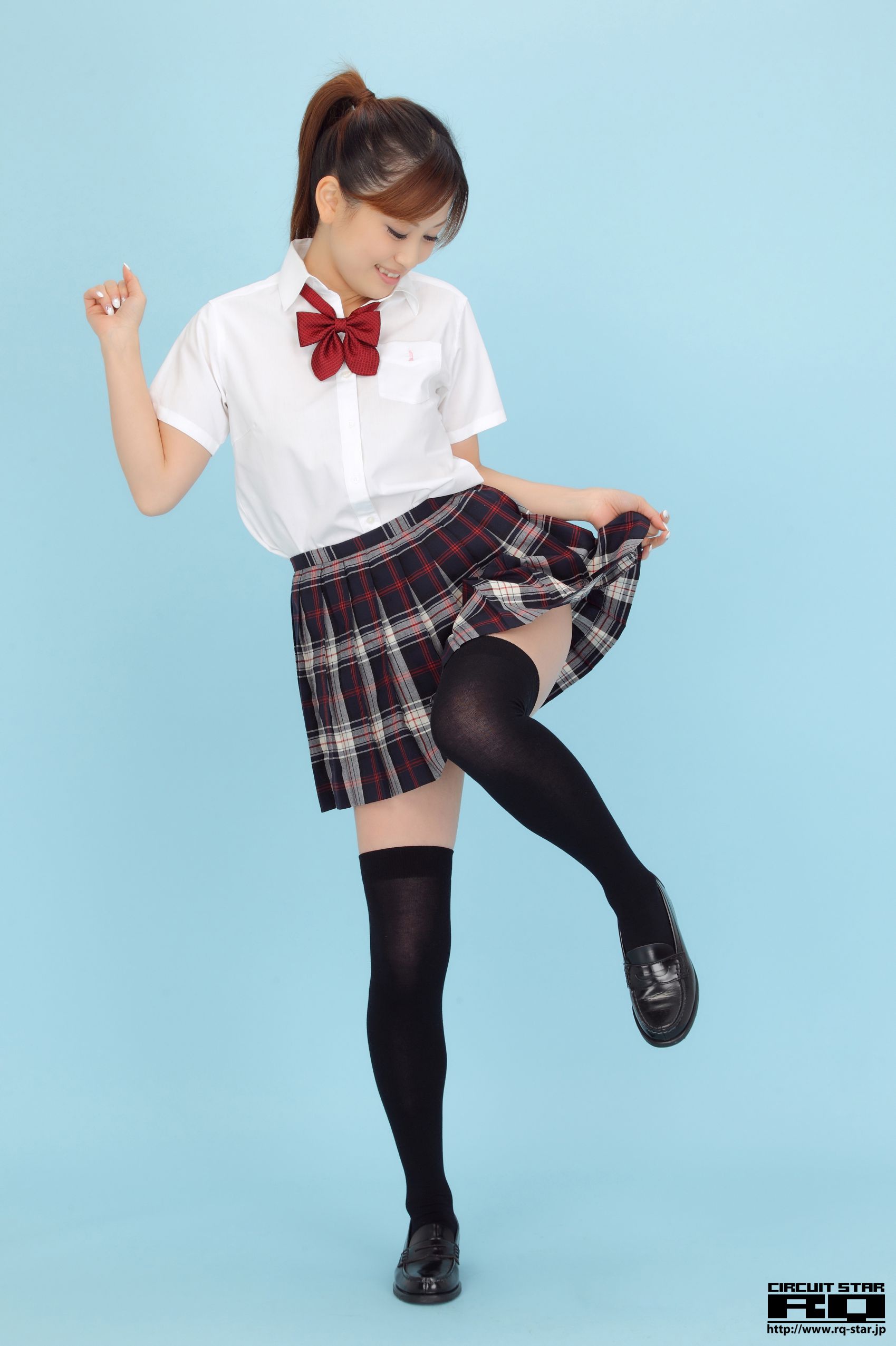 [RQ-STAR] NO.00602 青叶ちえり 校服 School Girl 写真集/(150P)