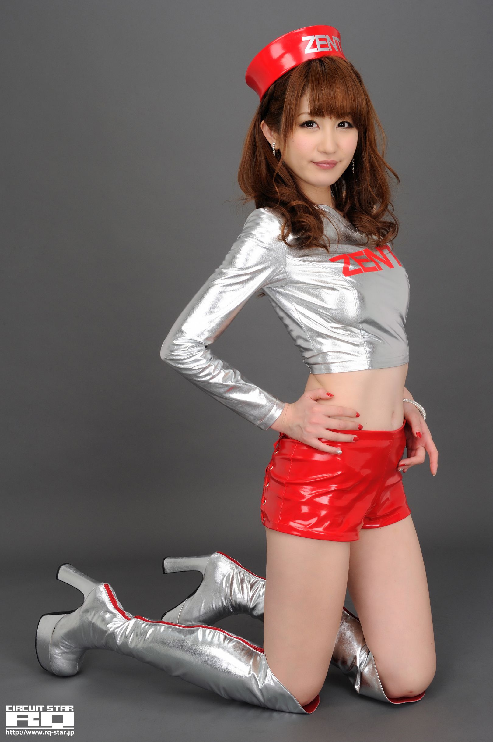 [RQ-STAR] NO.00632 前田真麻 Race Queen 赛车女郎系列 写真集/(130P)