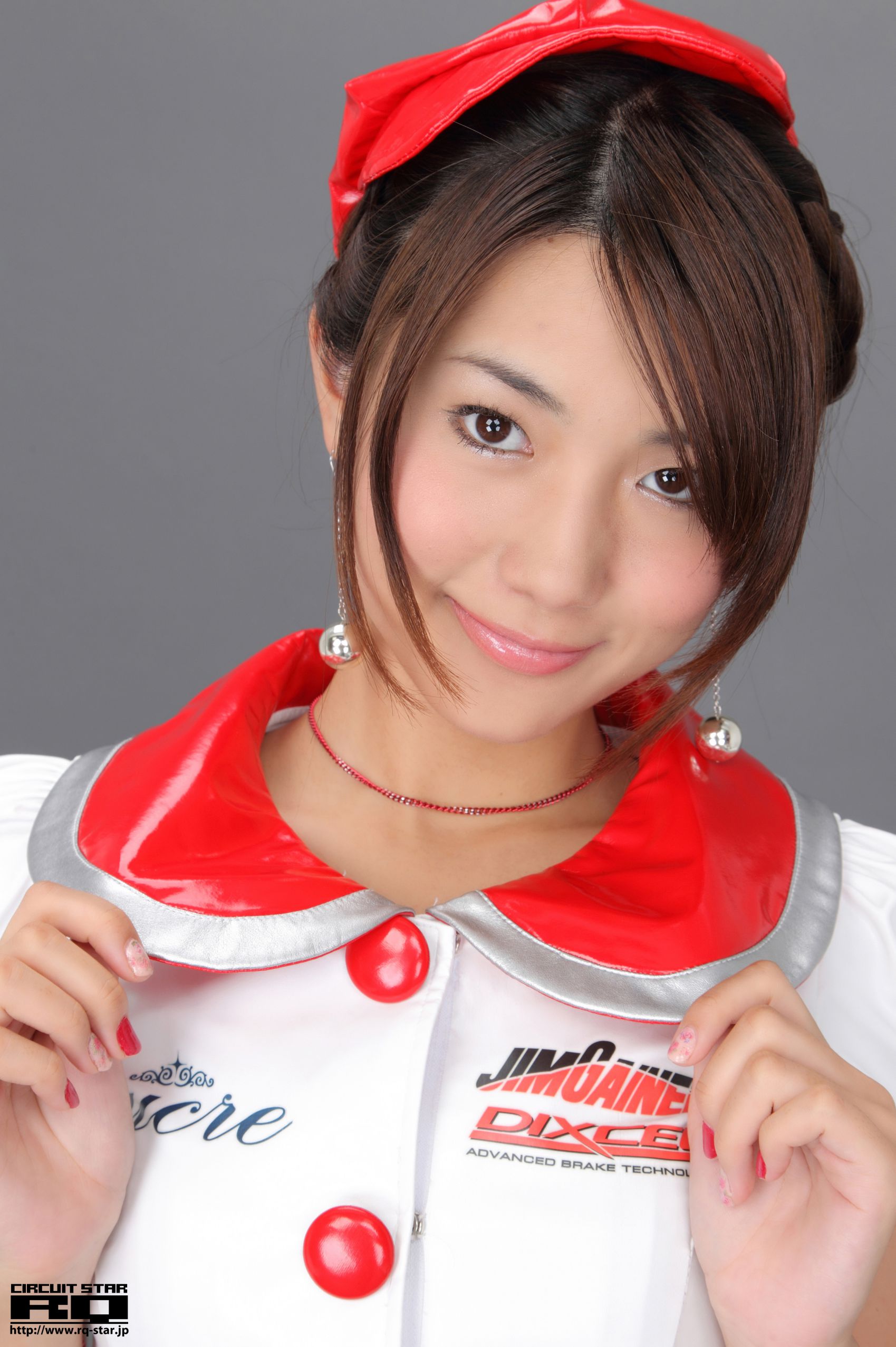 [RQ-STAR] NO.00586 Naoho Ichihashi 市橋直歩 Race Queen 写真集/(99P)