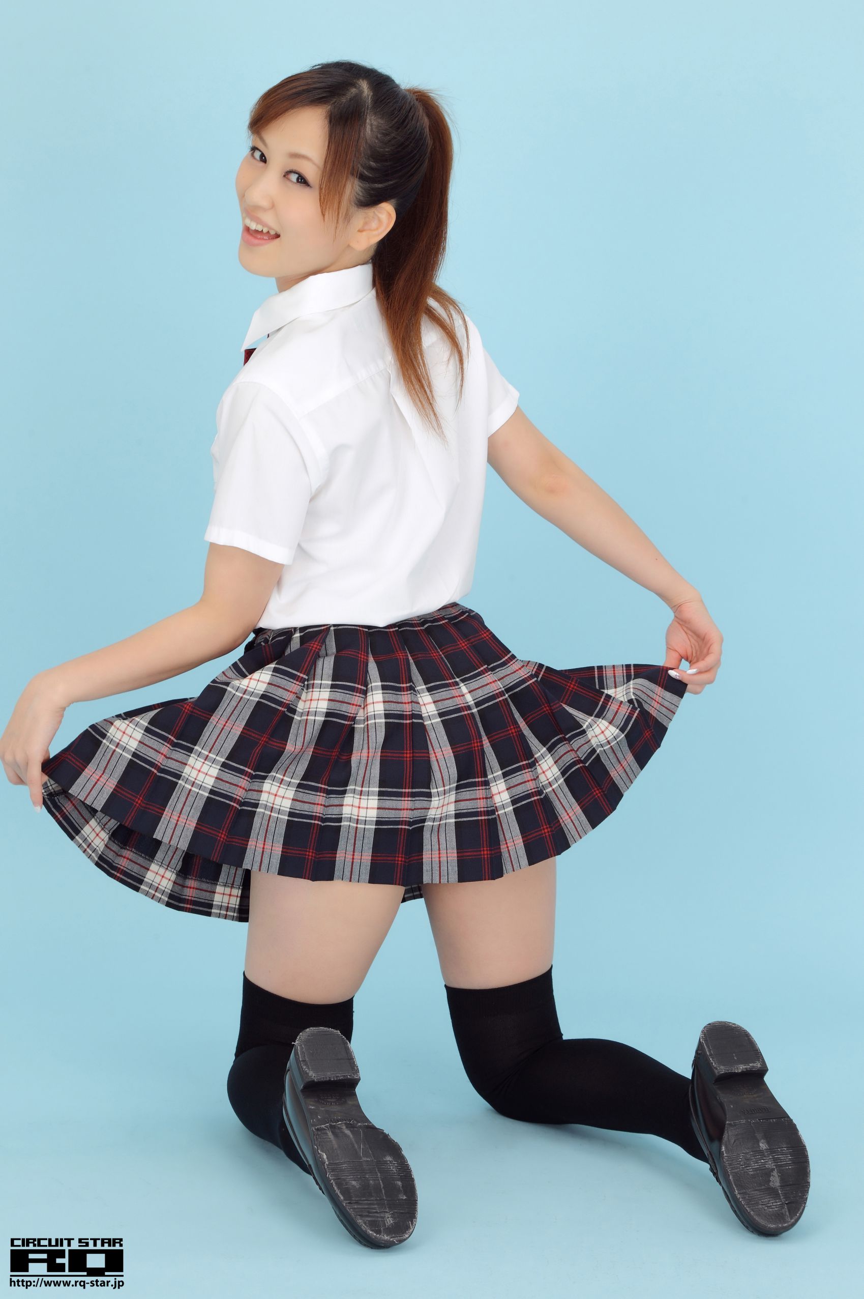 [RQ-STAR] NO.00602 青叶ちえり 校服 School Girl 写真集/(150P)