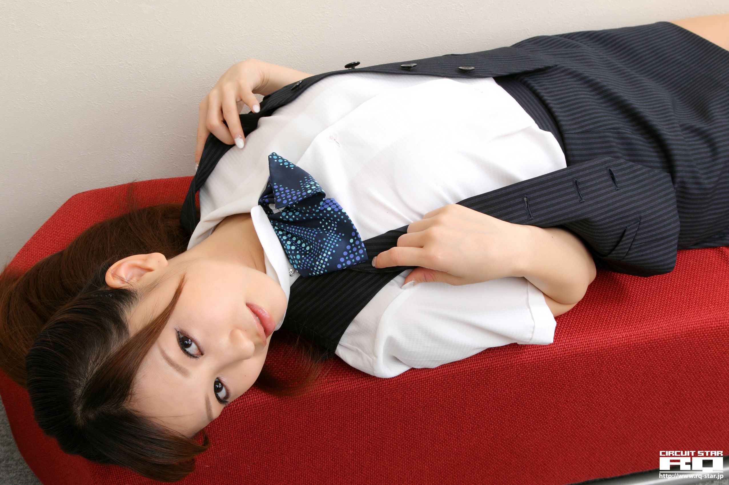 [RQ-STAR] NO.00600 青叶ちえり Office Lady 办公室女郎 写真集/(130P)