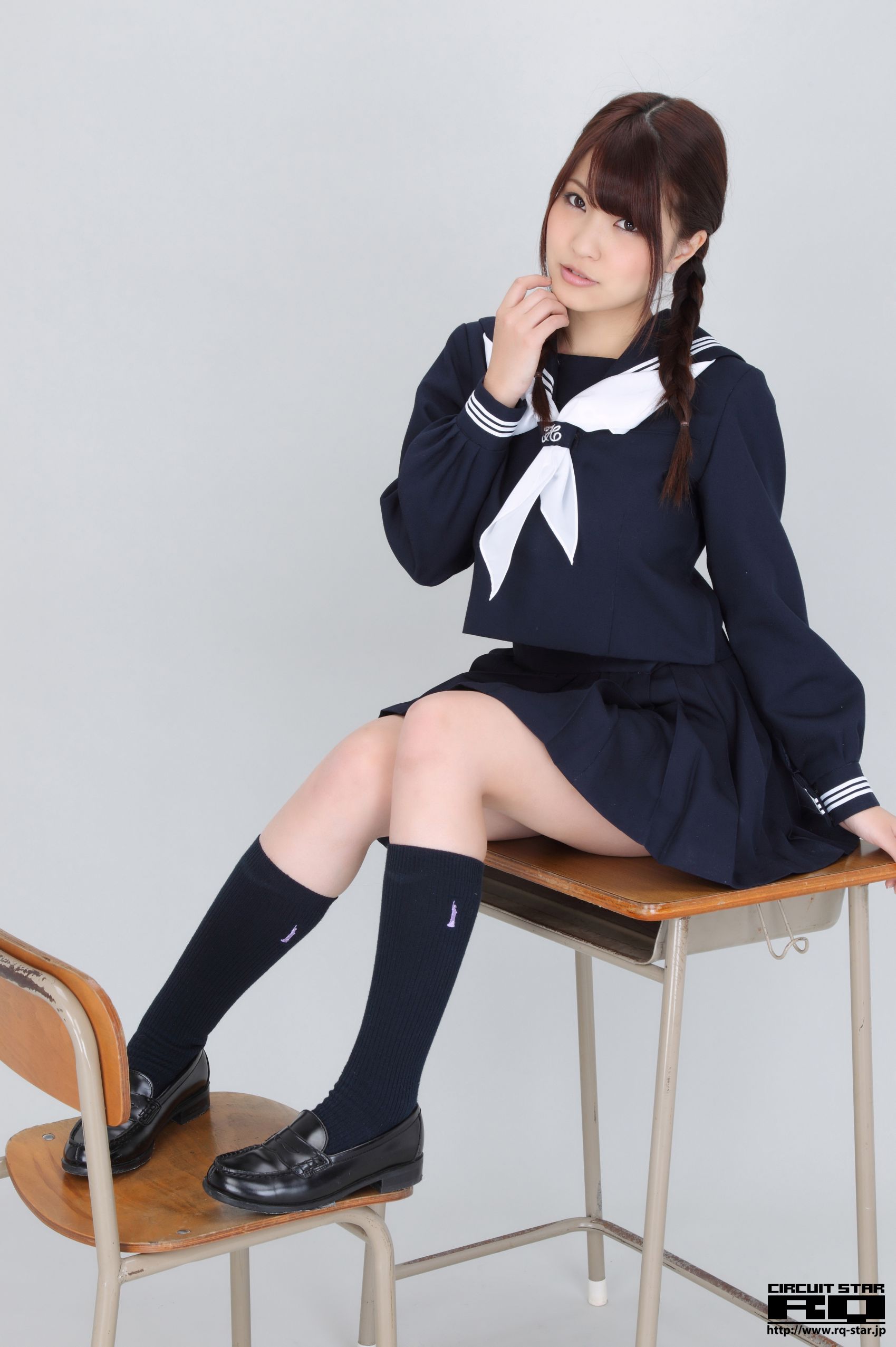 [RQ-STAR] NO.00607 柚崎明日香/岸明日香 High School 写真集/(140P)