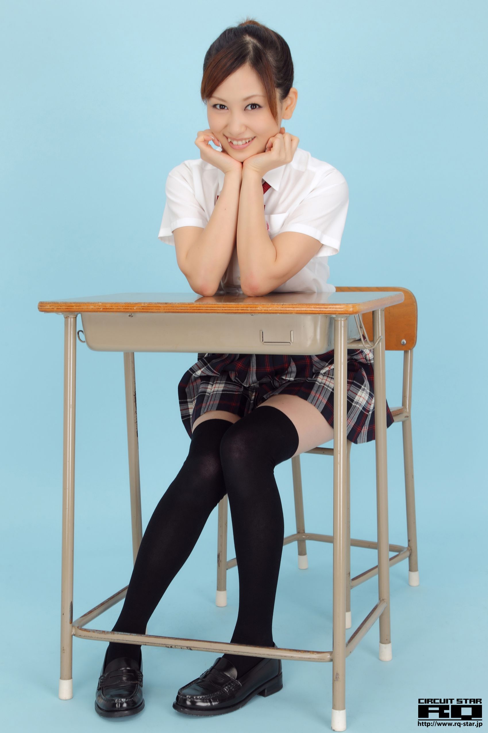 [RQ-STAR] NO.00602 青叶ちえり 校服 School Girl 写真集/(150P)