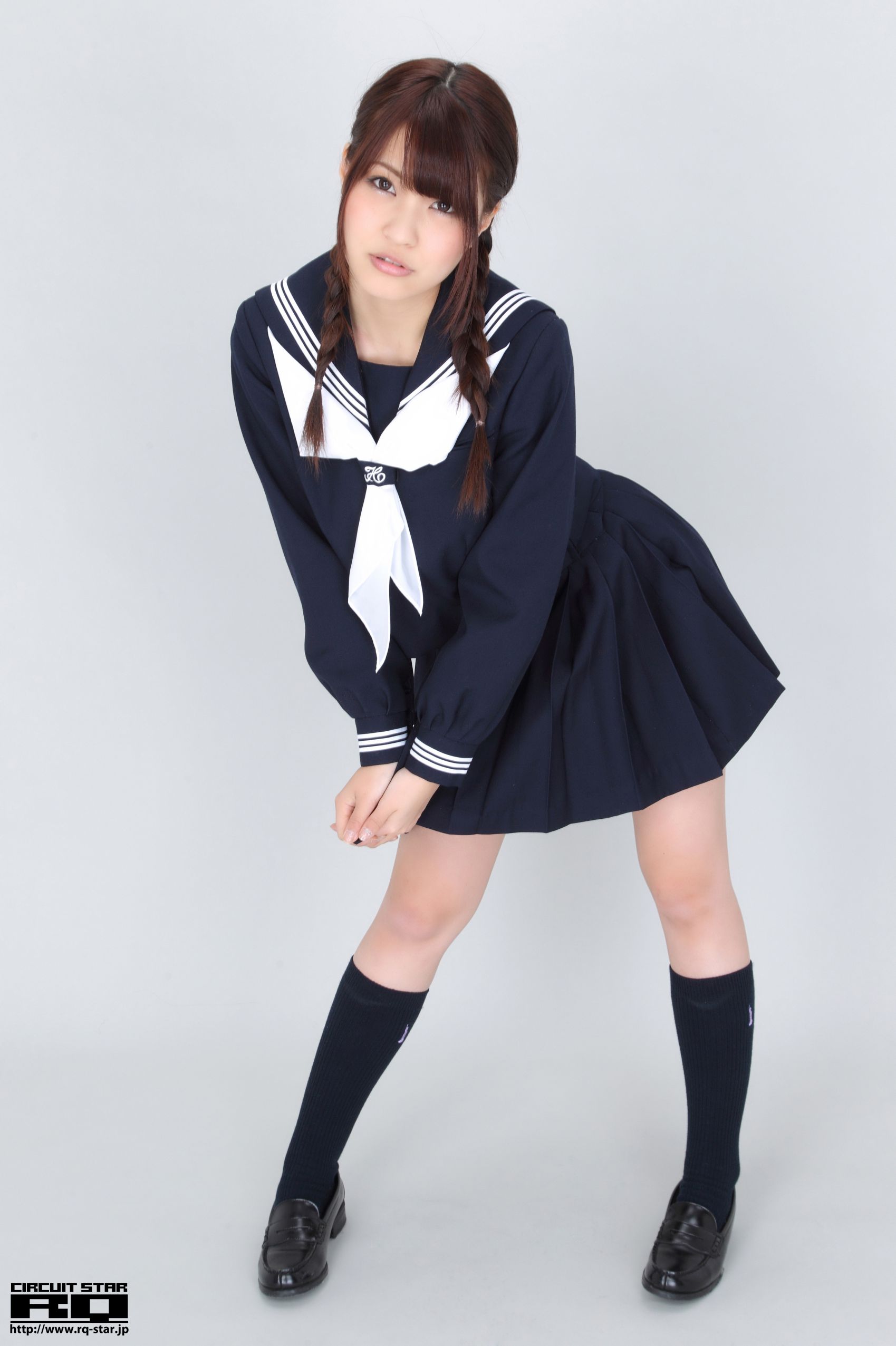 [RQ-STAR] NO.00607 柚崎明日香/岸明日香 High School 写真集/(140P)