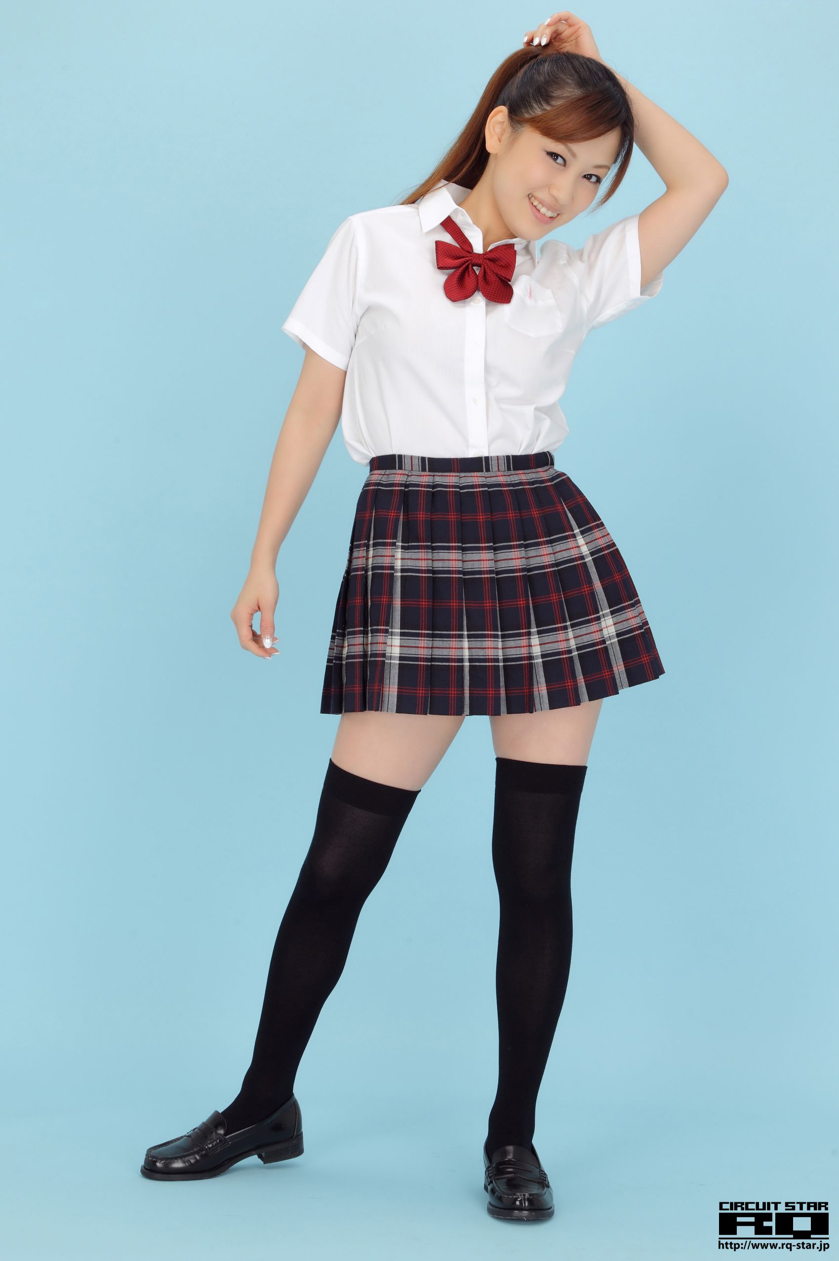 [RQ-STAR] NO.00602 青叶ちえり 校服 School Girl 写真集/(150P)