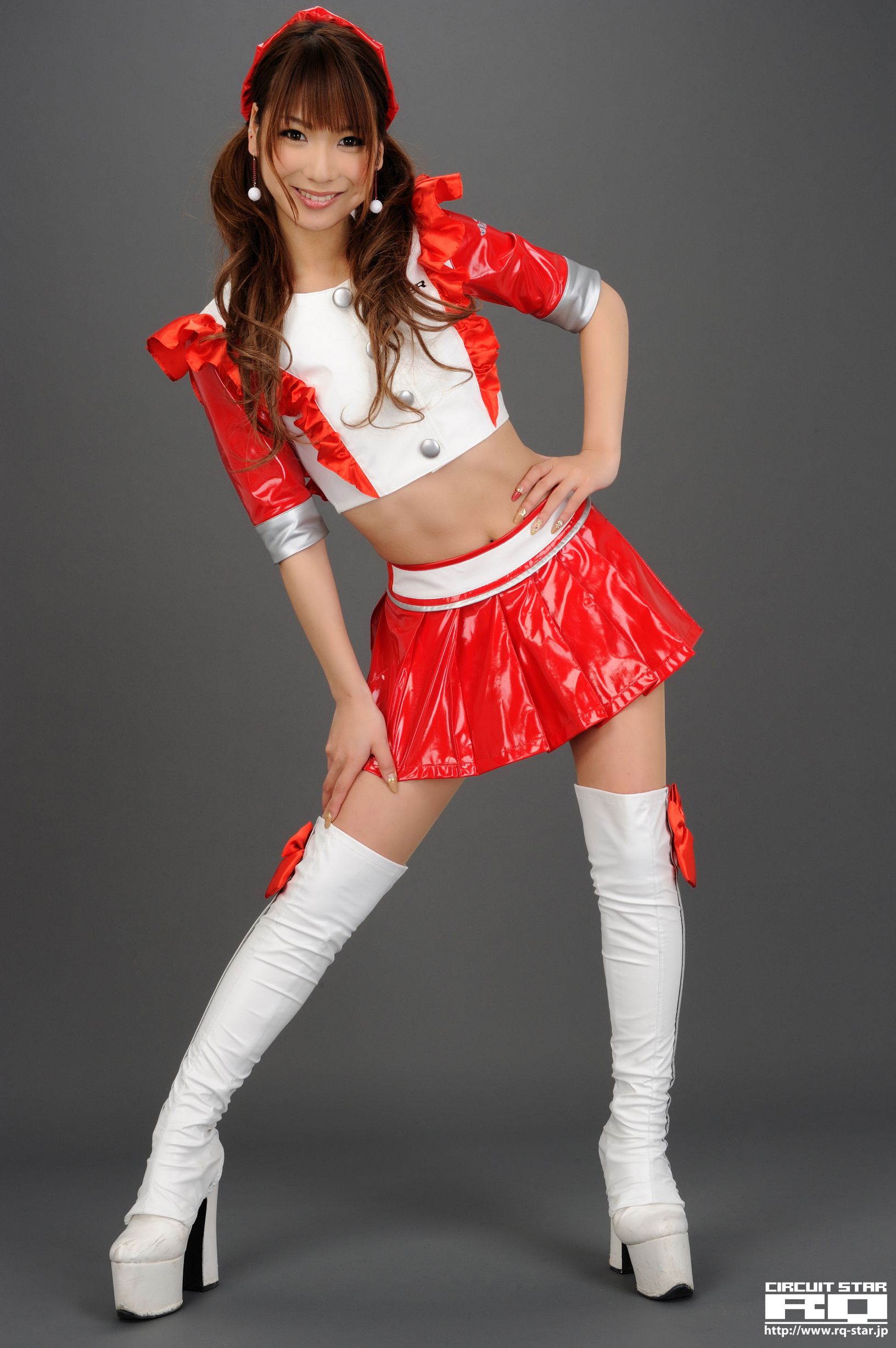 [RQ-STAR] NO.00624 彩世めい Mei Ayase Race Queen 写真集/(120P)