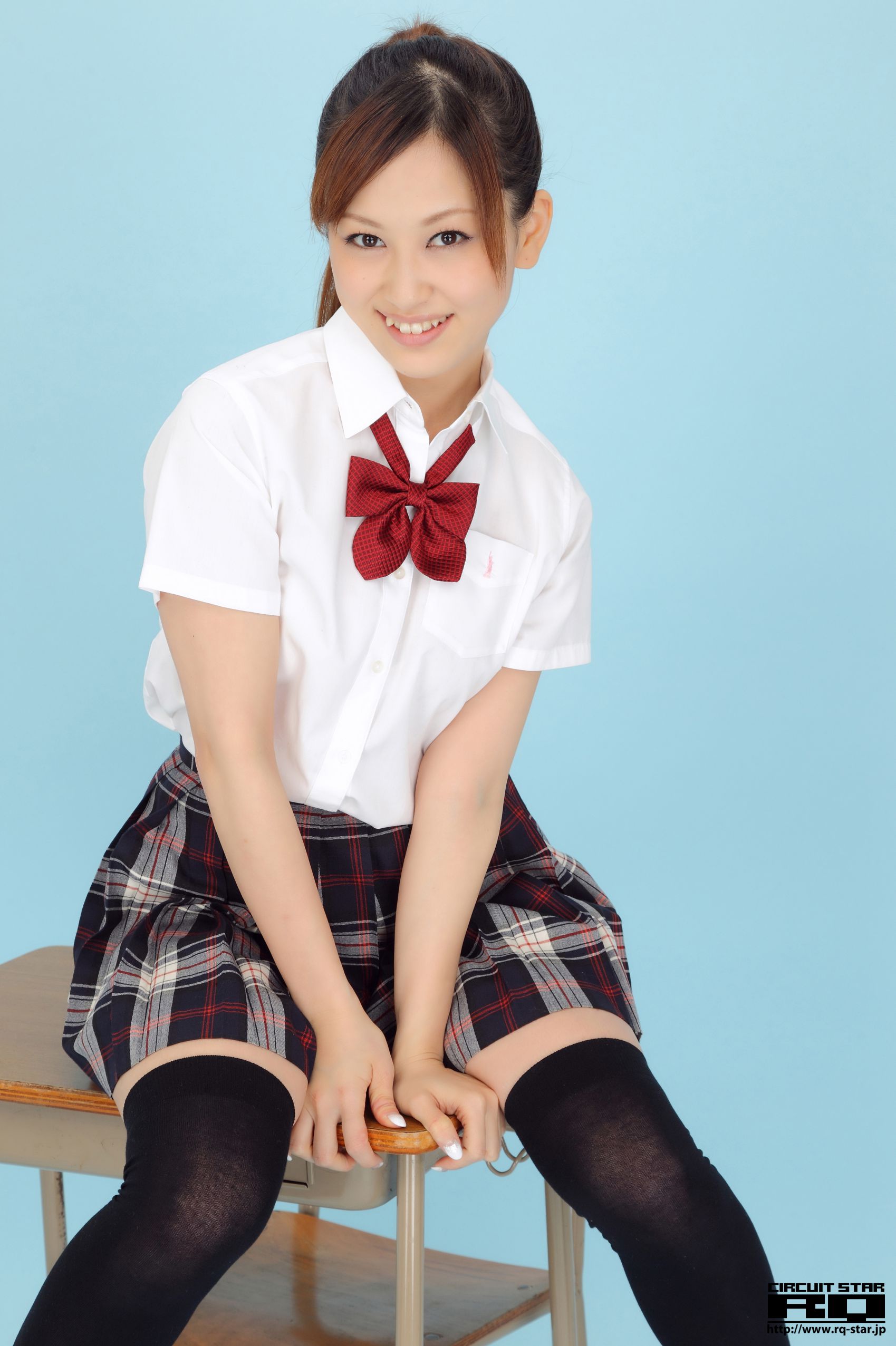 [RQ-STAR] NO.00602 青叶ちえり 校服 School Girl 写真集/(150P)