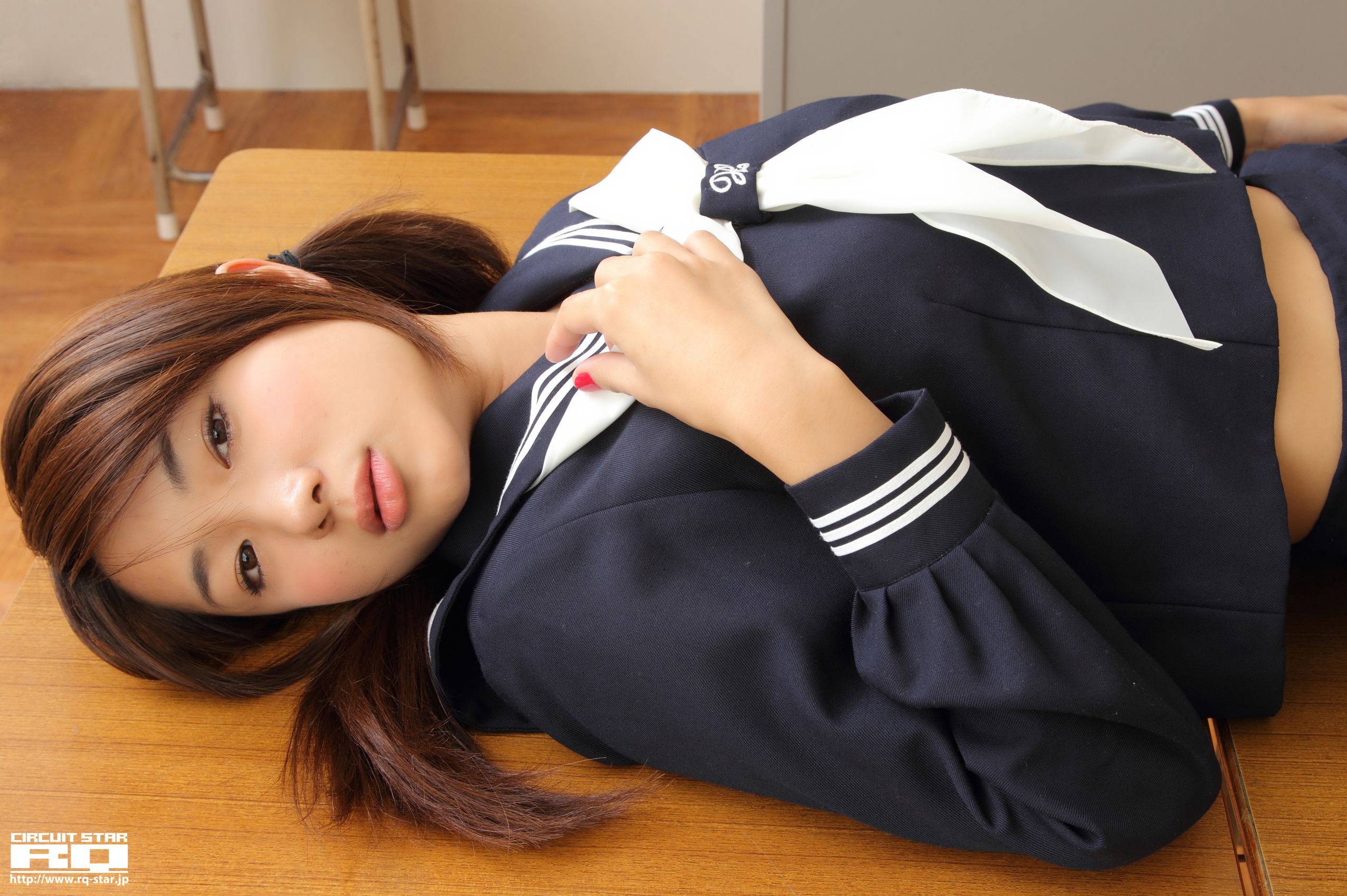 [RQ-STAR] NO.00590 Naoho Ichihashi 市橋直歩 School Girl 写真集/(155P)