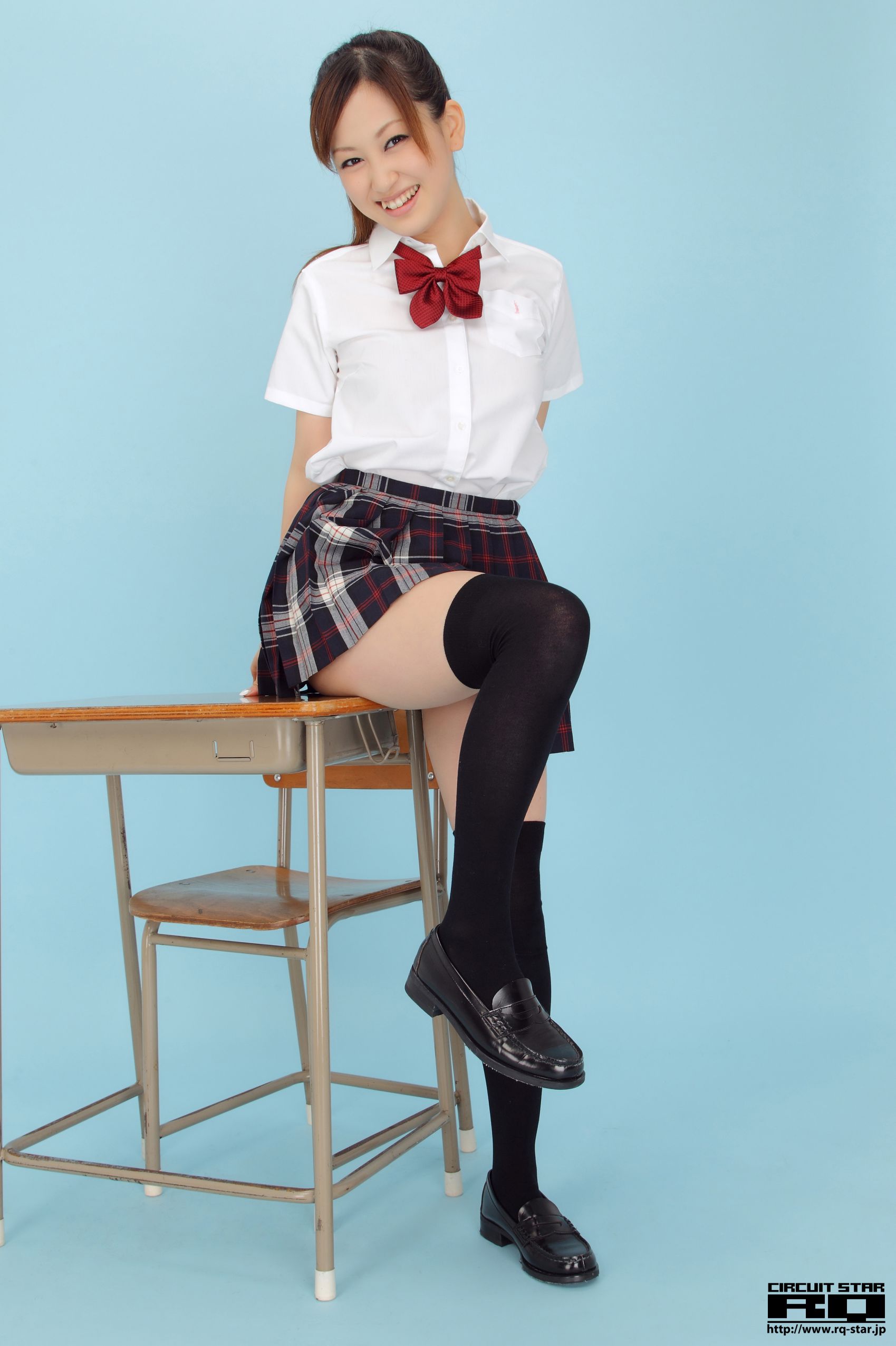 [RQ-STAR] NO.00602 青叶ちえり 校服 School Girl 写真集/(150P)