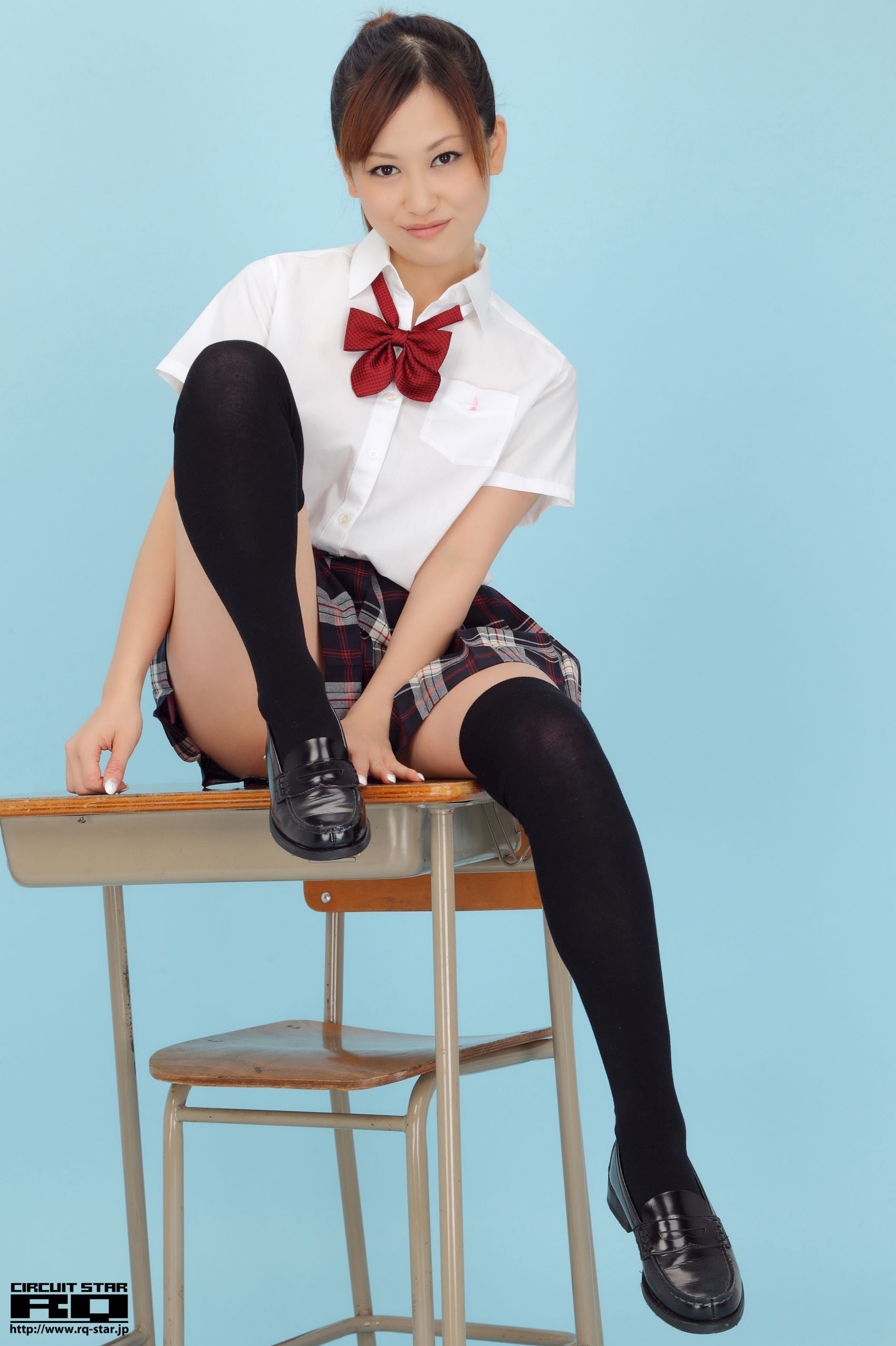 [RQ-STAR] NO.00602 青叶ちえり 校服 School Girl 写真集/(150P)