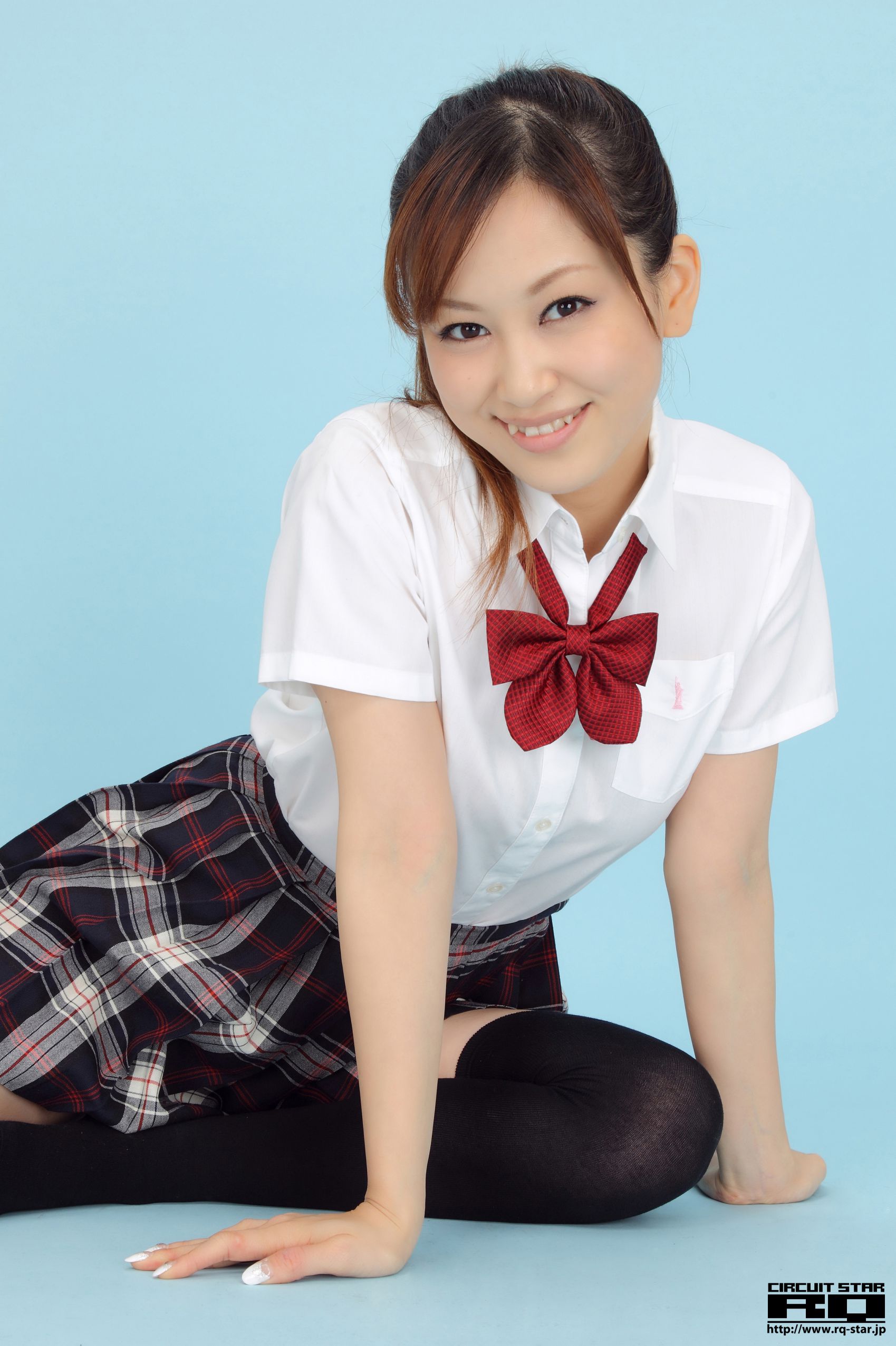 [RQ-STAR] NO.00602 青叶ちえり 校服 School Girl 写真集/(150P)